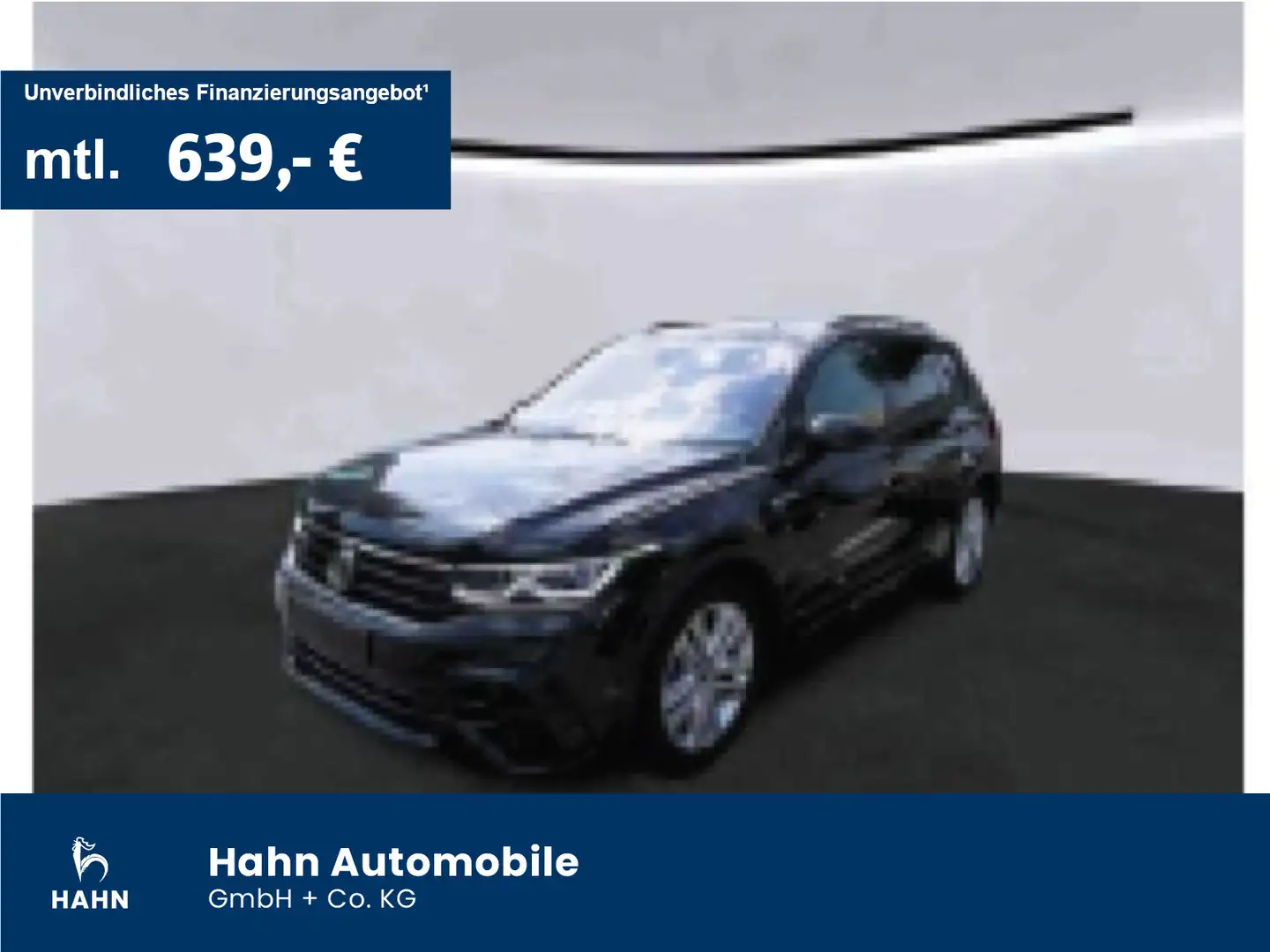 Volkswagen Tiguan R 2.0 TSI 4Mo DSG  AHK Matrix Black Style Schwarz - 1