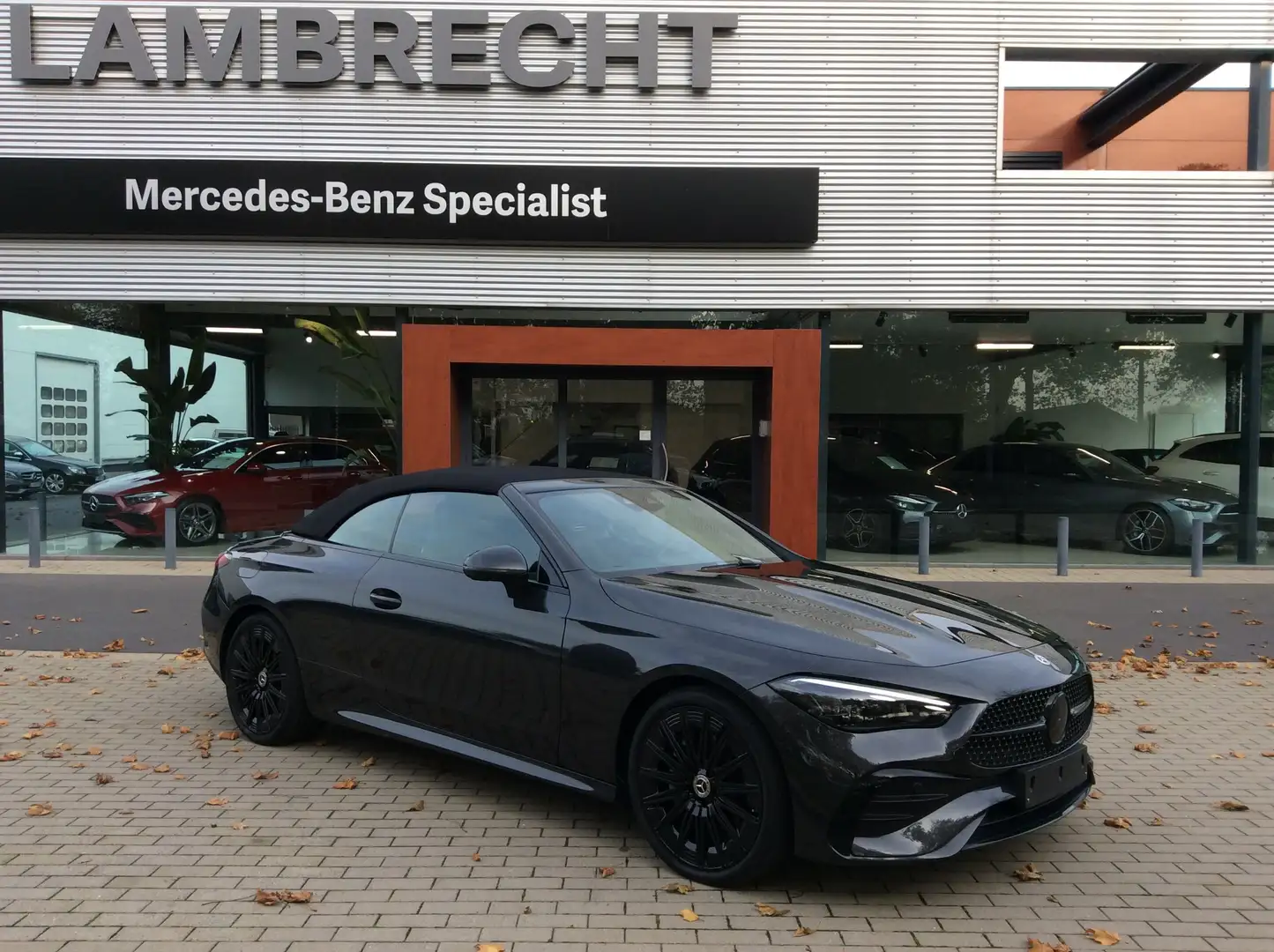 Mercedes-Benz CLE 200 Cabrio/AMG/NIGHT/360°/MEMORY/DISTRONIC/BURMESTE Gris - 2