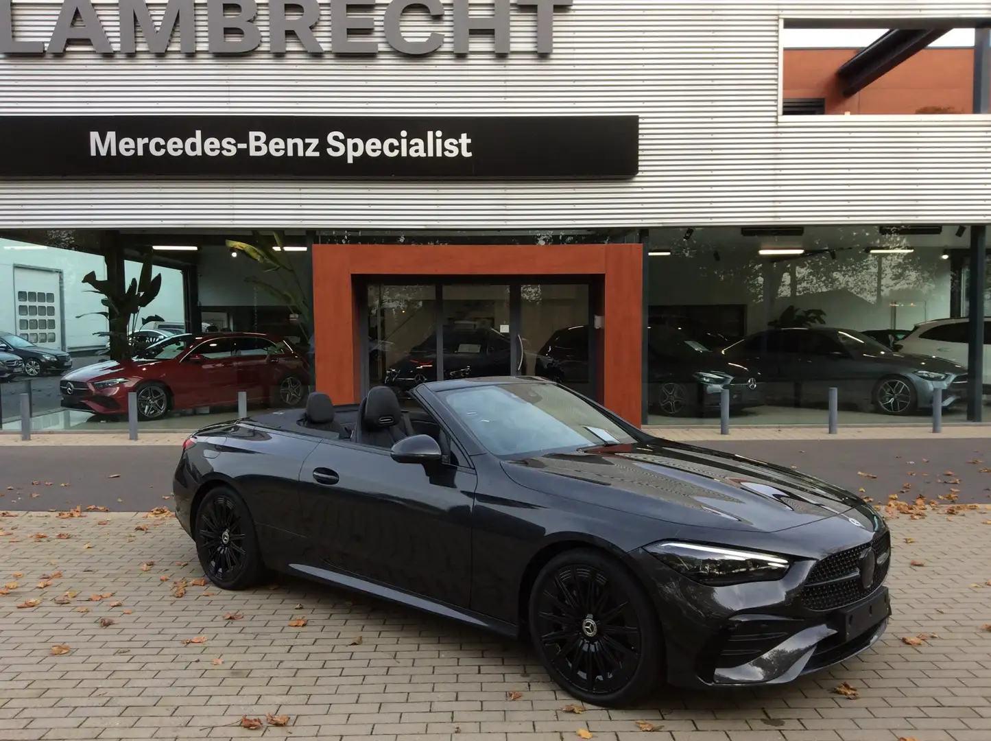 Mercedes-Benz CLE 200 Cabrio/AMG/NIGHT/360°/MEMORY/DISTRONIC/BURMESTE Gris - 1