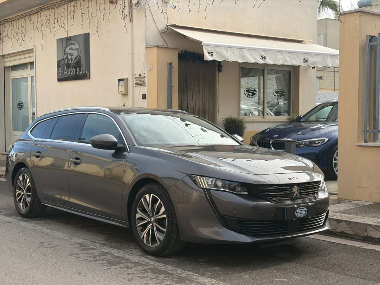 Peugeot 508 BlueHDi 130 EAT8 SW Allure