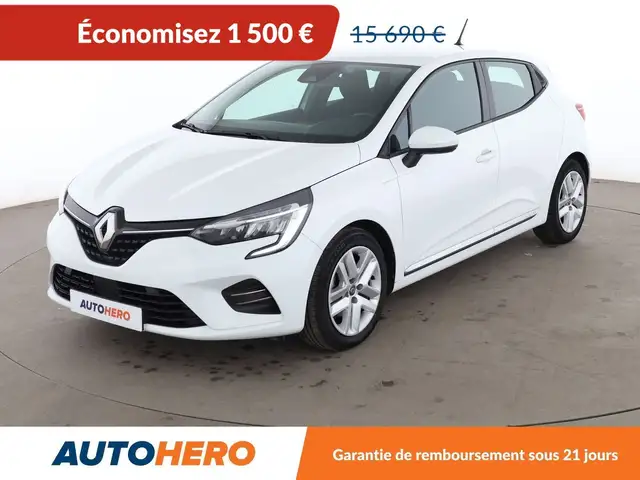2021 Renault Clio in White for sale