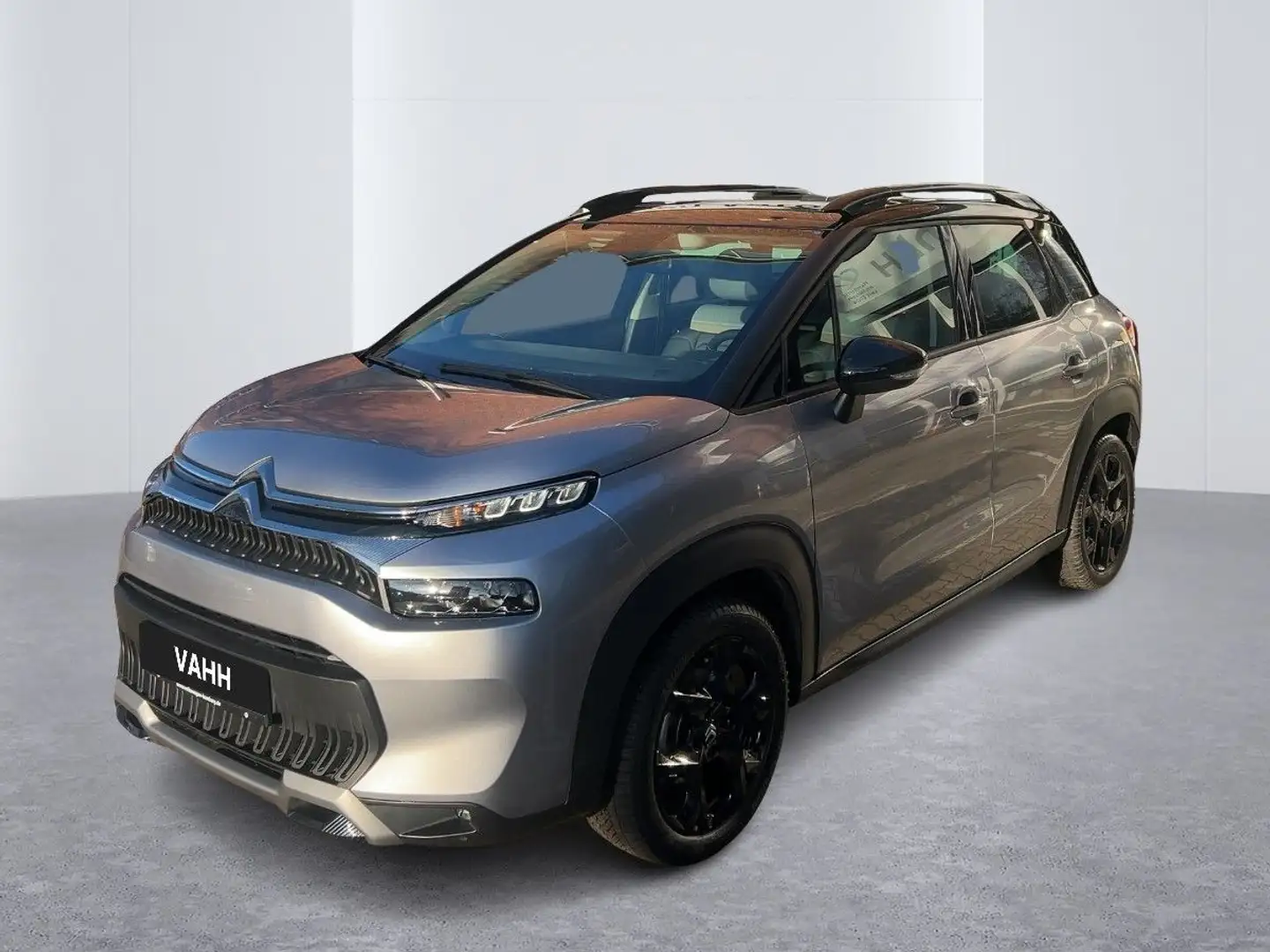 Citroen C3 Aircross 1.2 PureTech 130 Max Navi Schiebedac Grau - 2