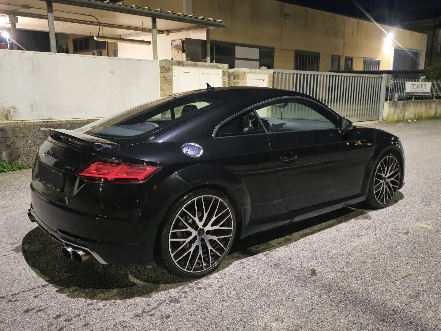 Audi TT Roadster 45 2.0 tfsi quattro s-tronic Nero - 2
