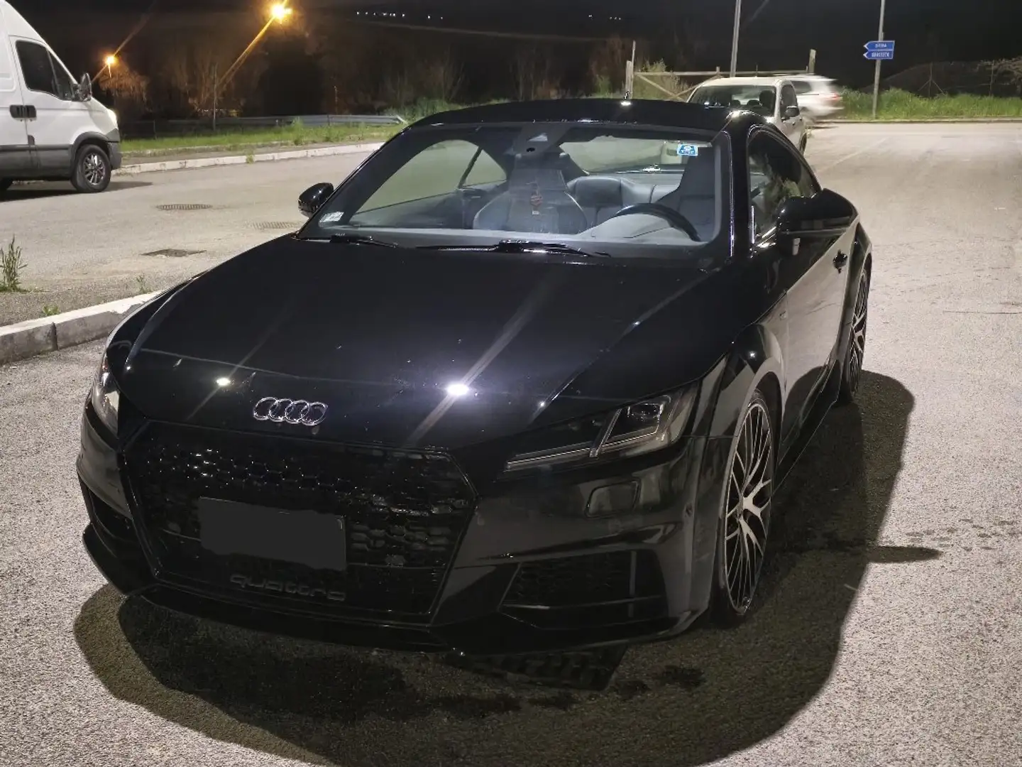 Audi TT Roadster 45 2.0 tfsi quattro s-tronic Nero - 1
