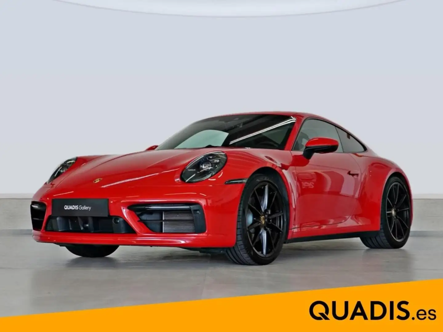 Porsche 992 Carrera 4 Coupé PDK Rot - 1
