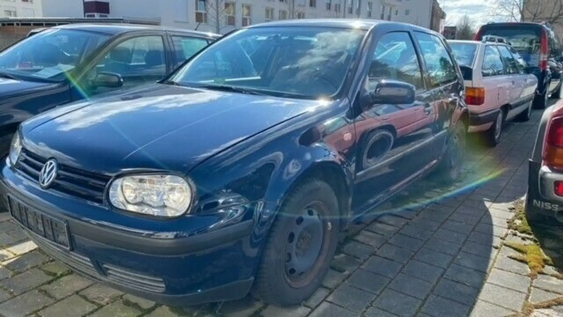 Volkswagen Golf IV Синій - 1