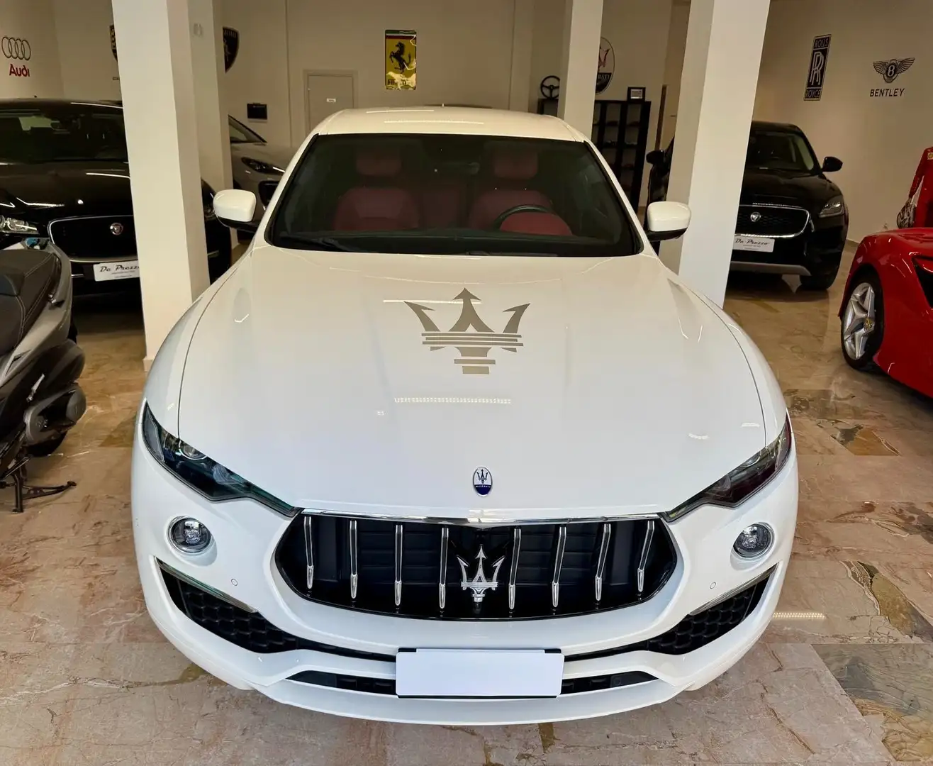 Maserati Levante 2.0 mhev GT 330cv Bianco - 2