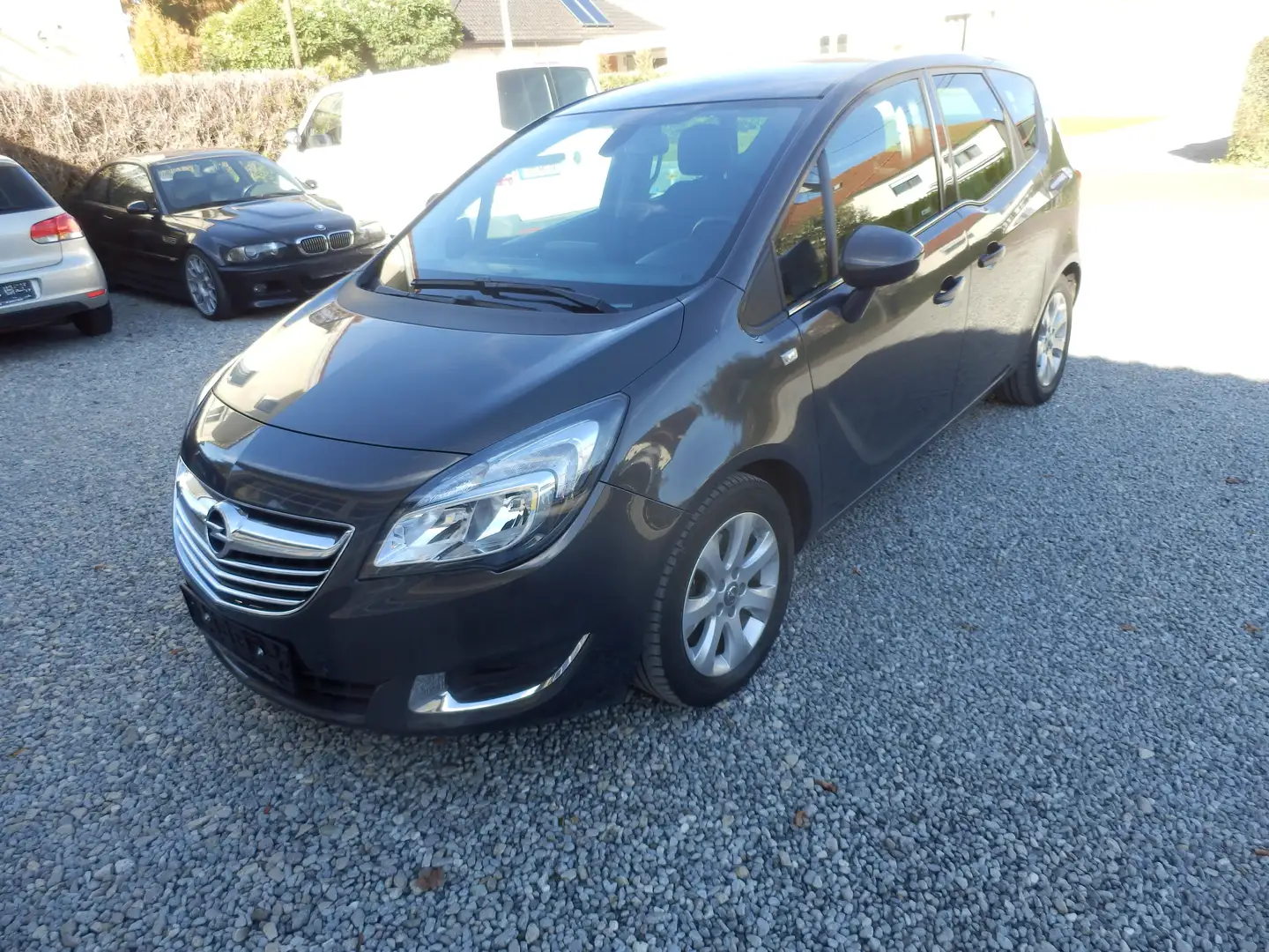 Opel Meriva Innovation Navi, Klima,PDC Grau - 2