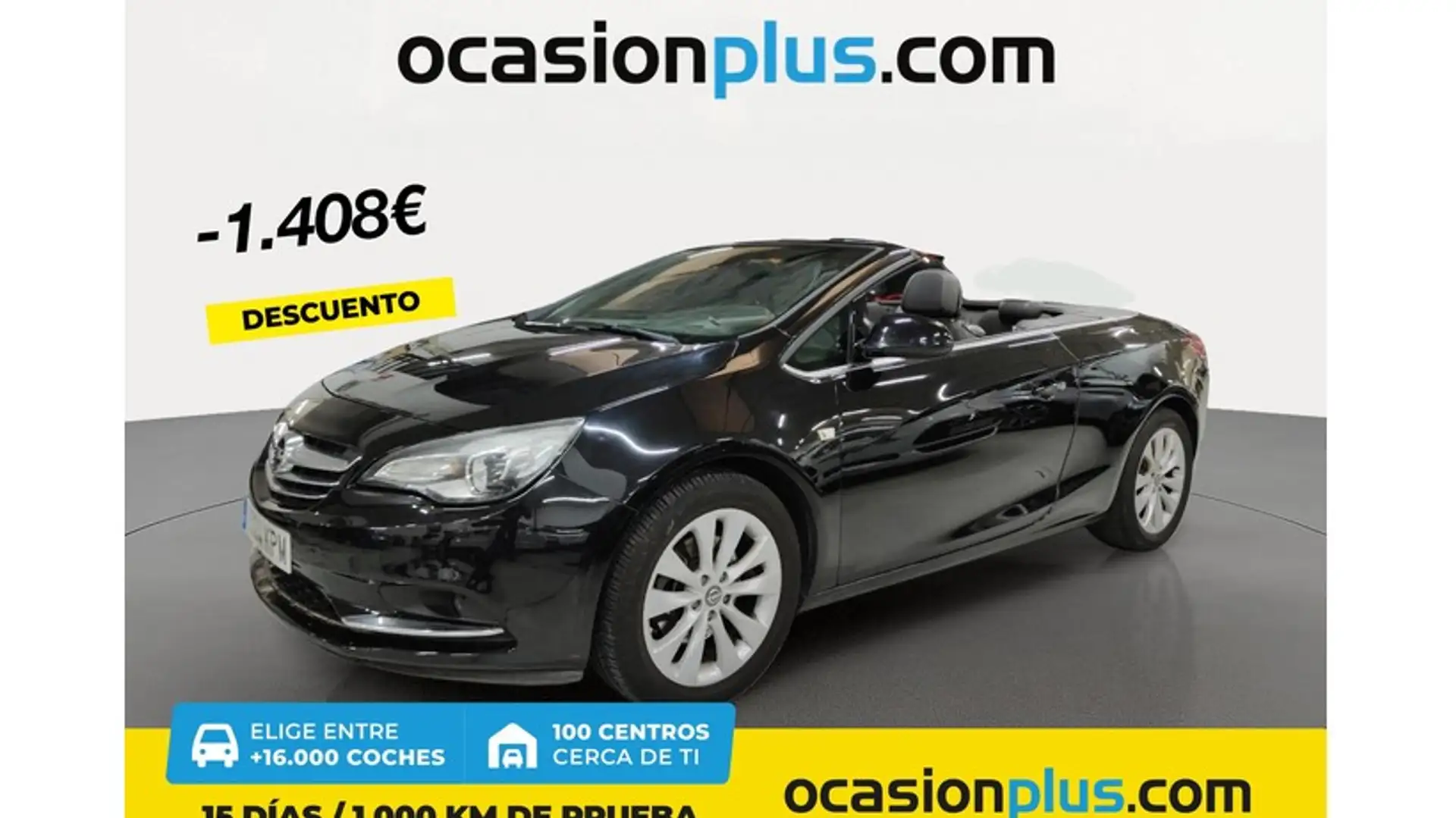 Opel Cabrio 1.6T S&S Excellence Aut. Noir - 1
