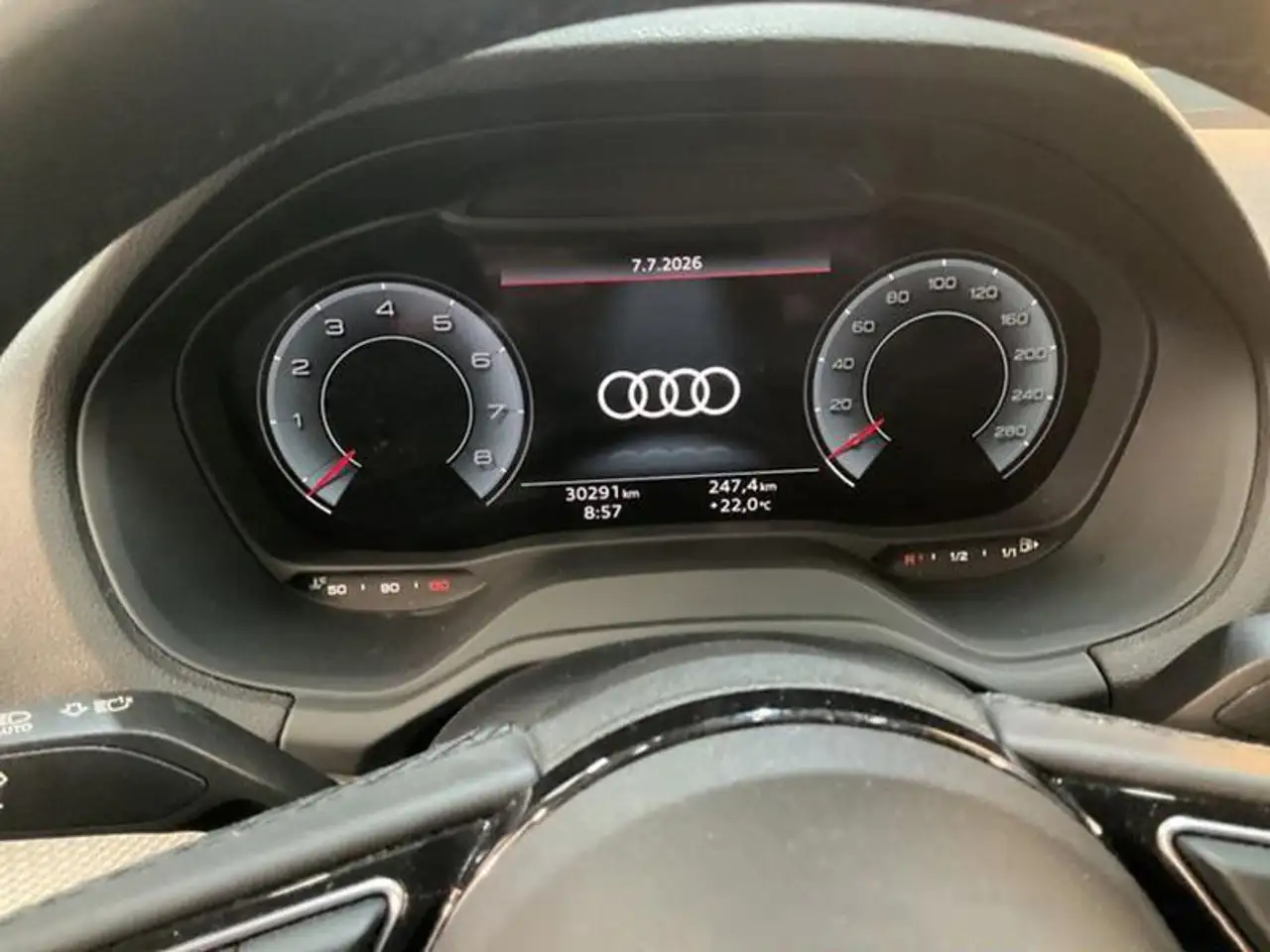Audi Q2 30 TFSI Advanced Virtual, Navi, Retrocamera,, миниатюра 7