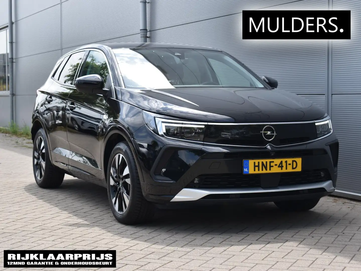 Opel Grandland 1.6 Turbo Hybrid Business Elegance | Navi / Camera Nero - 1