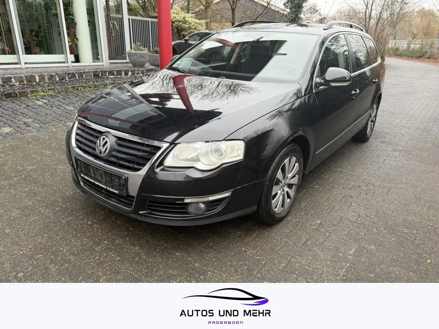 Volkswagen Passat Variant Comfortline Klima Sitzheizung Zwart - 1