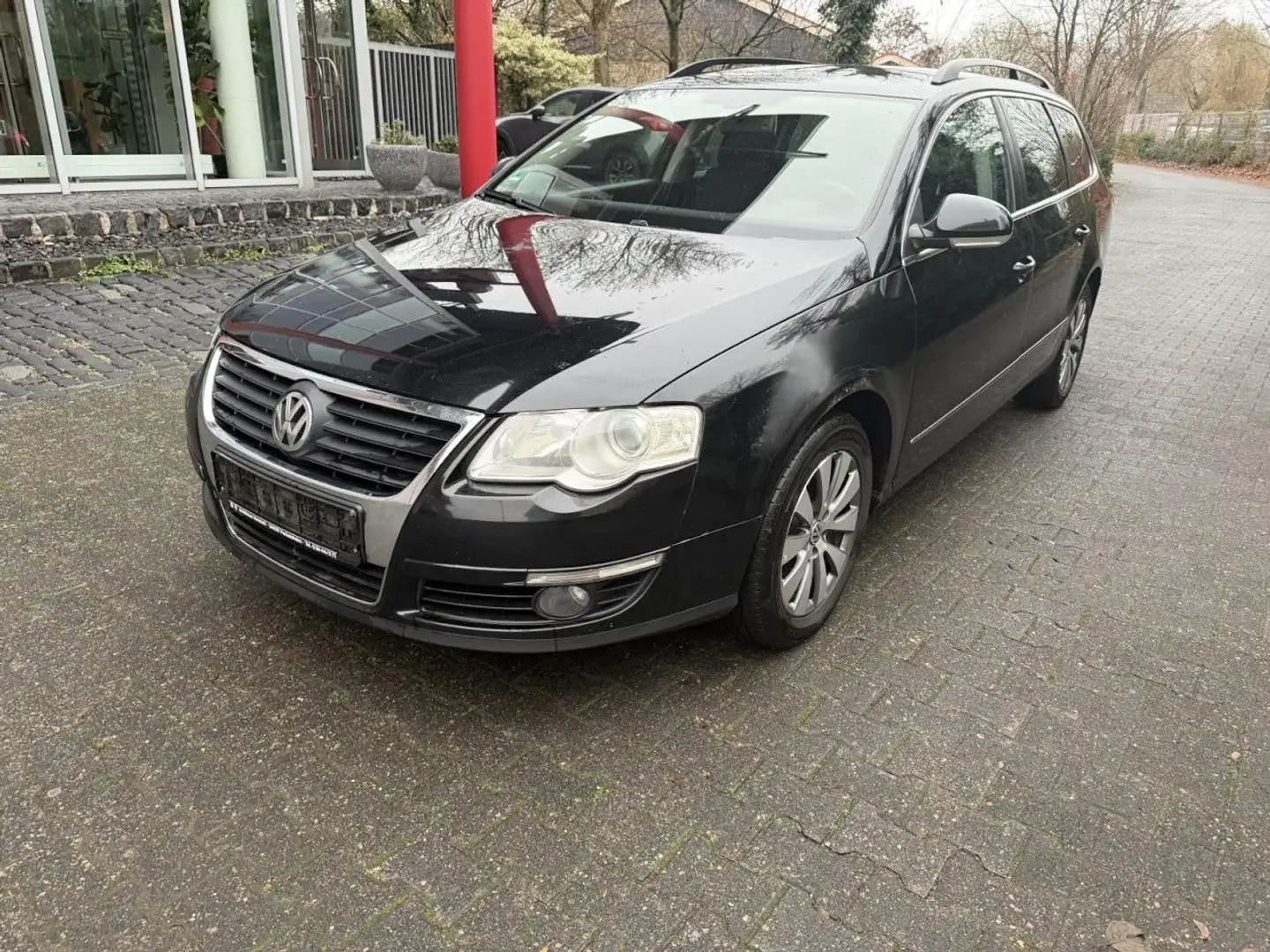 Volkswagen Passat Variant Comfortline Klima Sitzheizung Zwart - 2