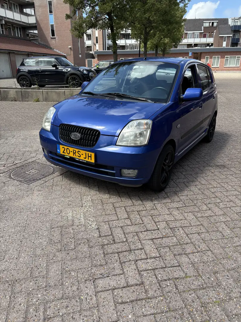 Kia Picanto 1.0 LXE X-tra Blauw - 2