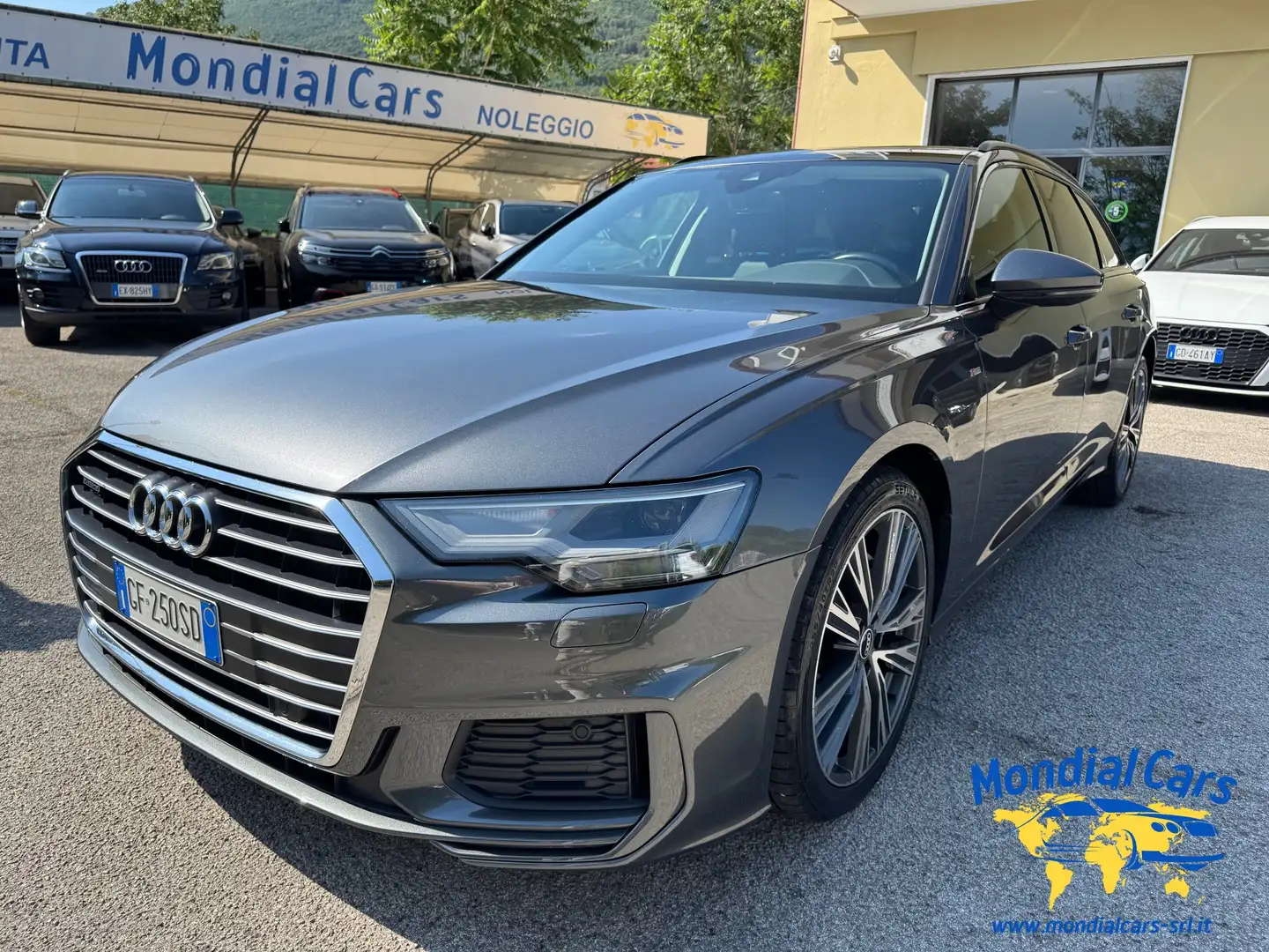 Audi A6 A6  Avant 45 3.0 tdi mhev  quattro s-tronic S-LINE Grigio - 1