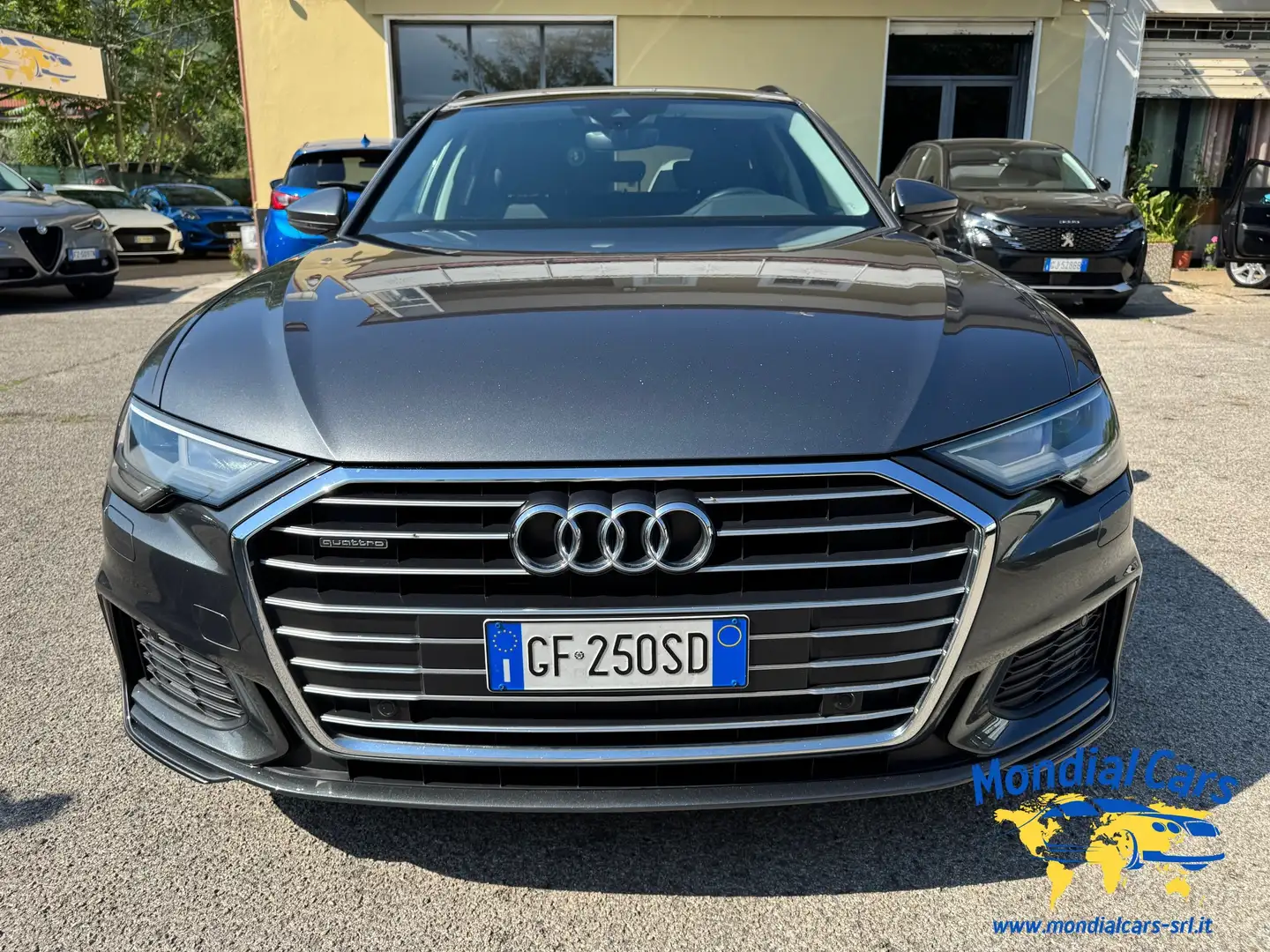Audi A6 A6  Avant 45 3.0 tdi mhev  quattro s-tronic S-LINE Grigio - 2