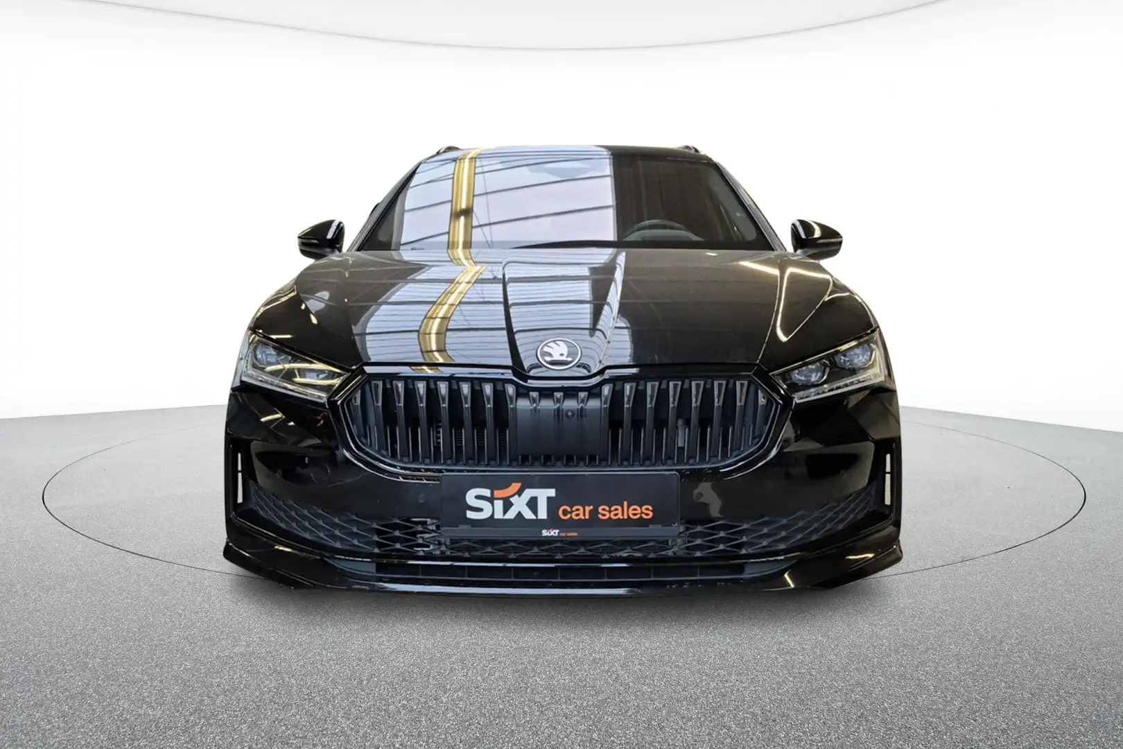 Skoda Superb Combi Sportline|Pano|AHK|HeadUp|MatrixLED Schwarz - 2