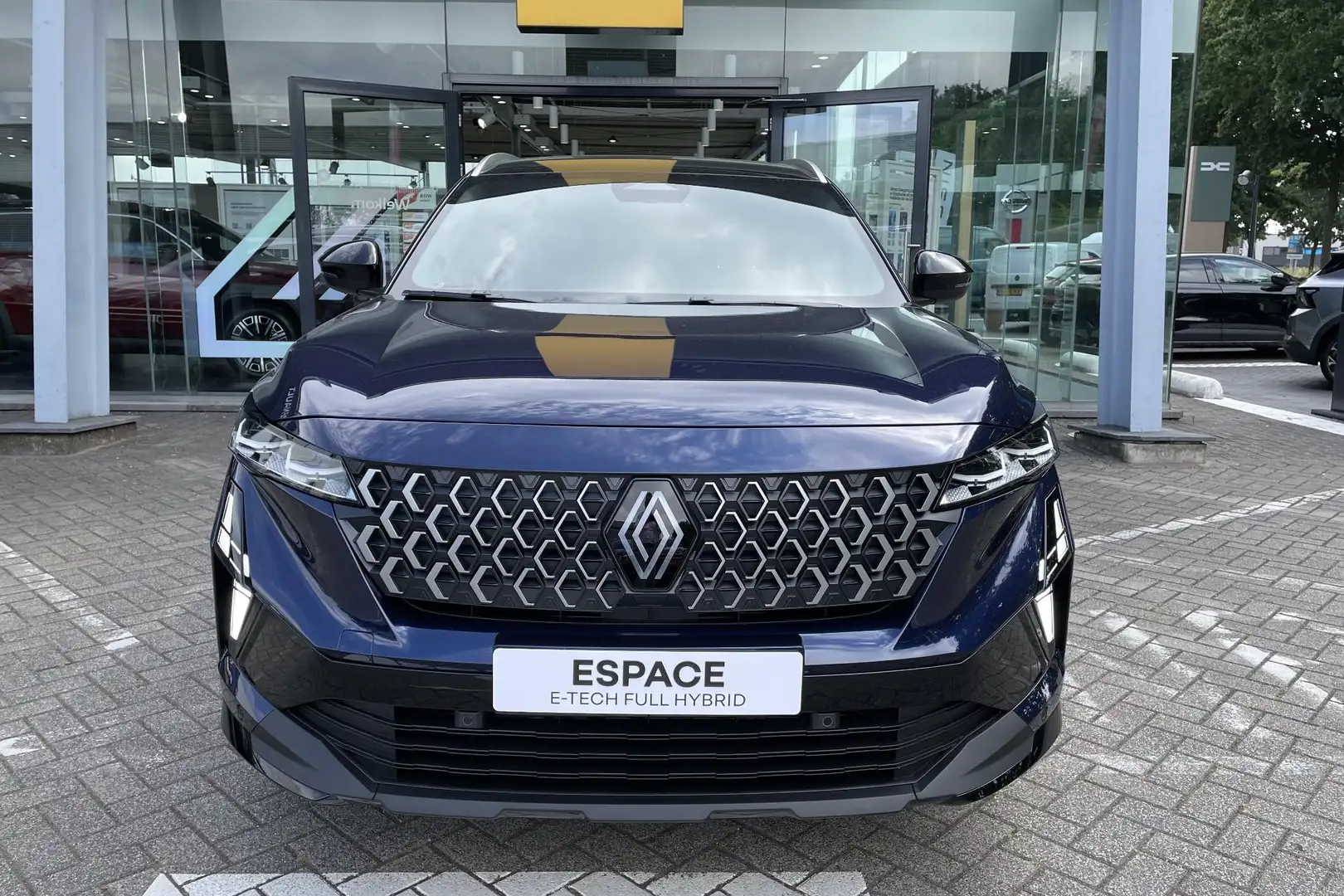 Renault Espace E-Tech full hybrid 200 techno 7p. Pack Solid| Sola Blauw - 2