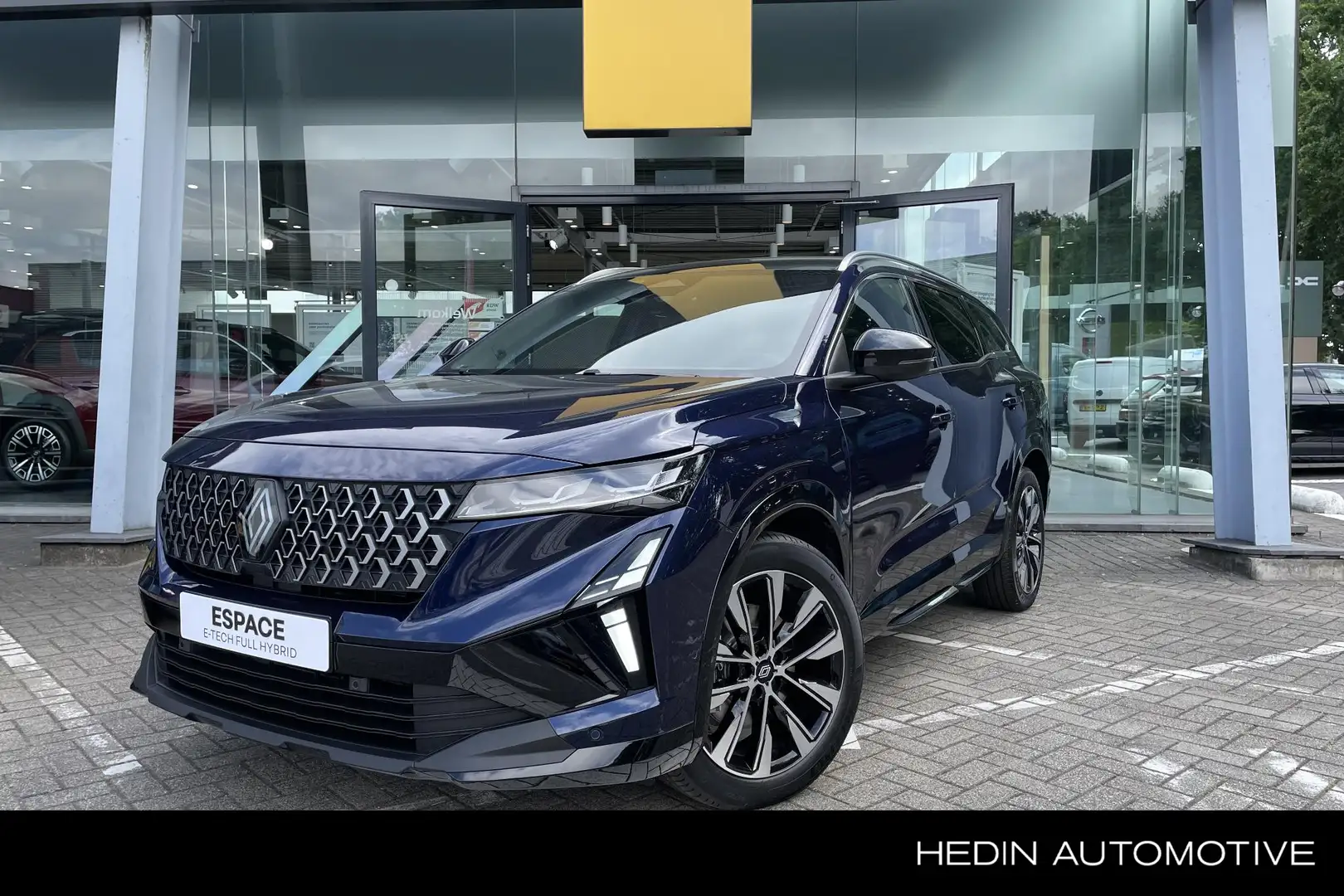 Renault Espace E-Tech full hybrid 200 techno 7p. Pack Solid| Sola Blauw - 1