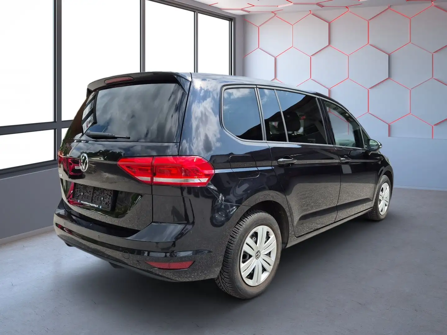 Volkswagen Touran TDI Zwart - 2