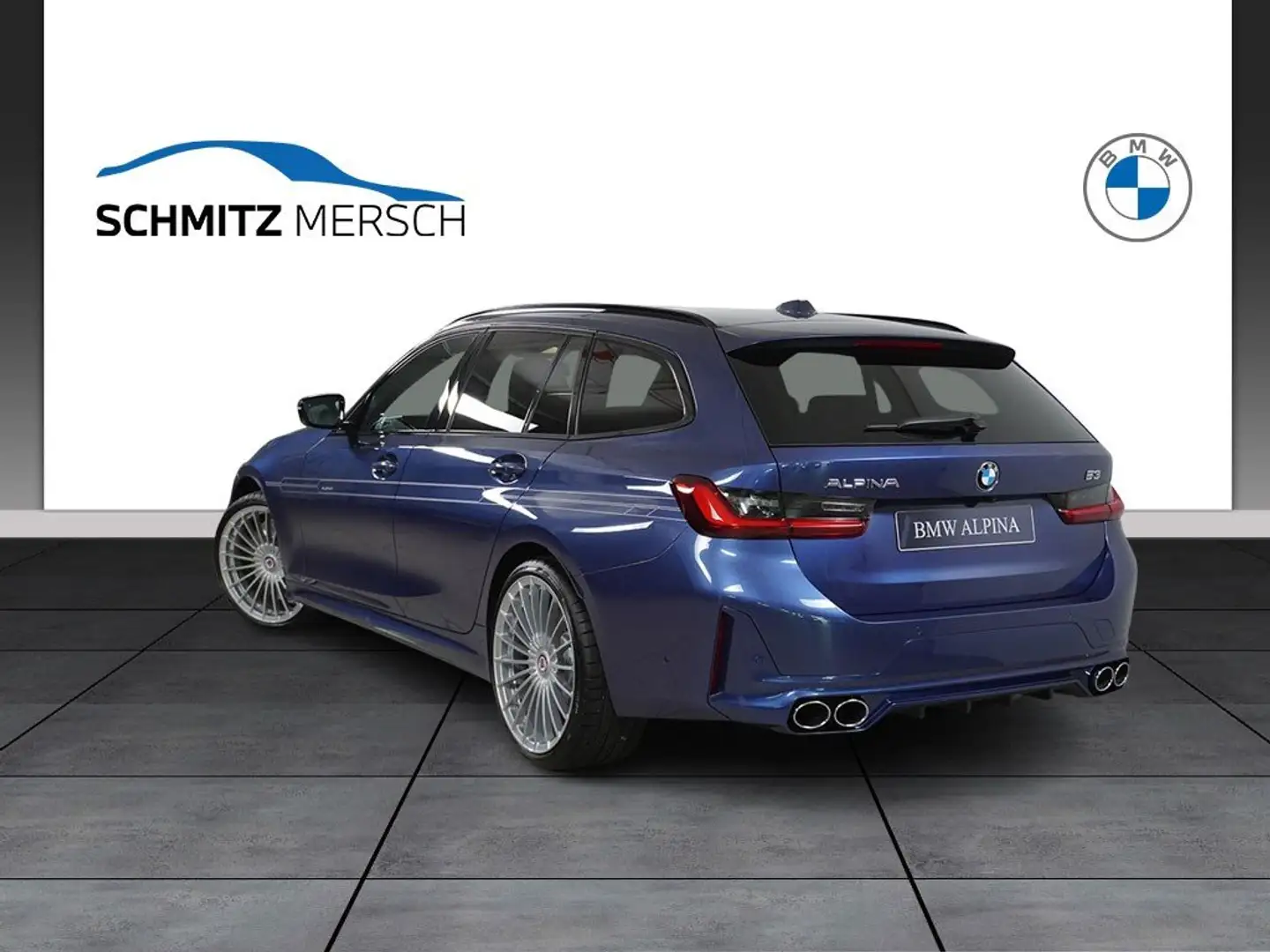 Alpina B3 Touring SWITCH-TRONIC Allrad HK HiFi DAB LED Bleu - 2