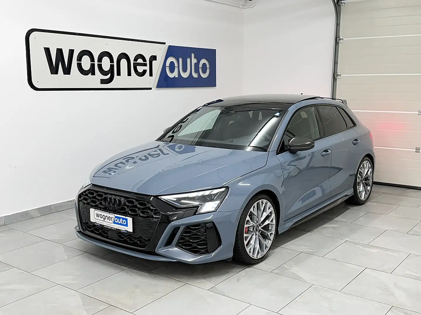 Audi RS3 SB TFSI quattro S-tronic. RS-Dynamikpaket/Keram... Grau - 2