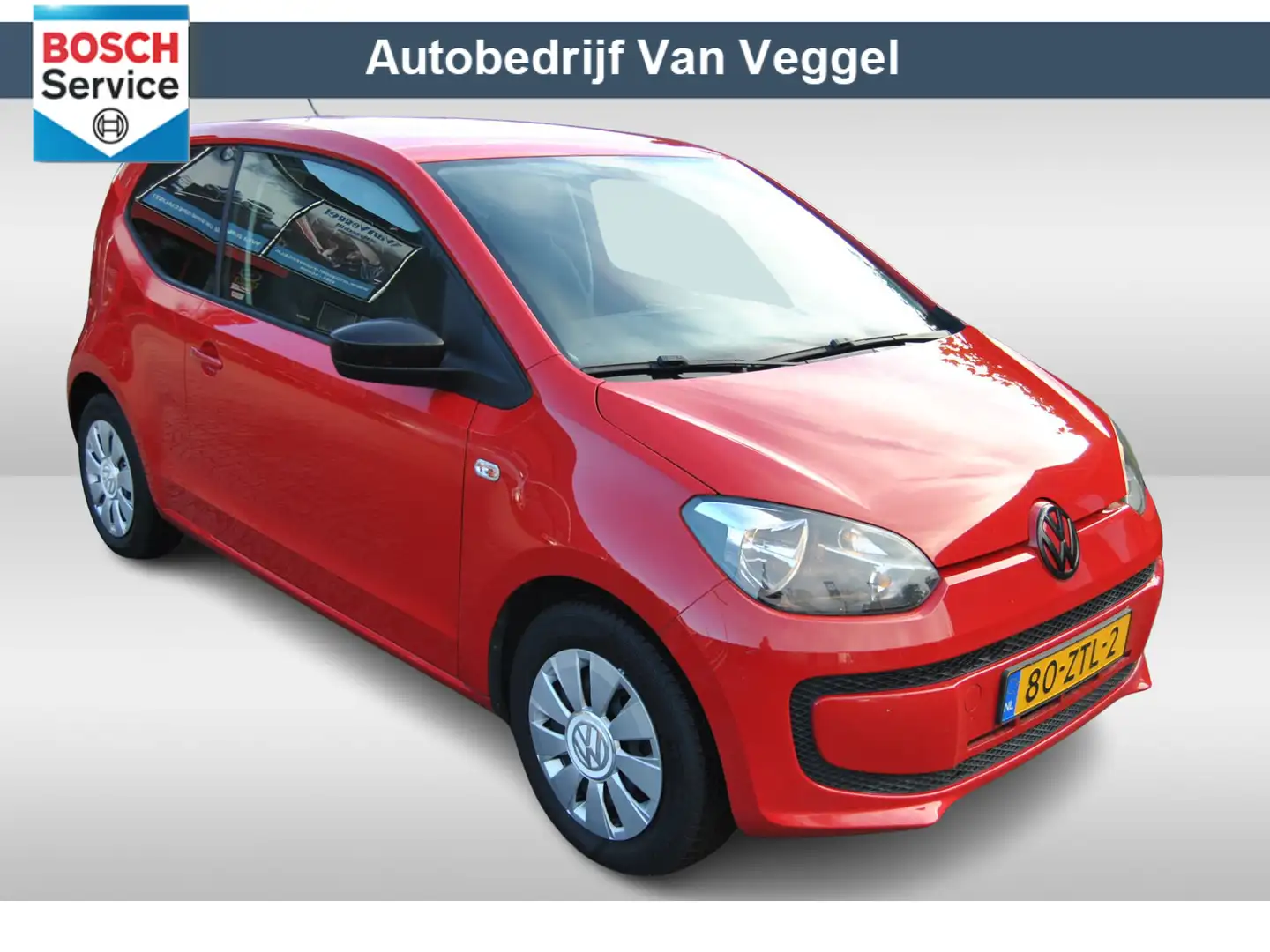 Volkswagen up! 1.0 take up! BlueMotion airco Rood - 1
