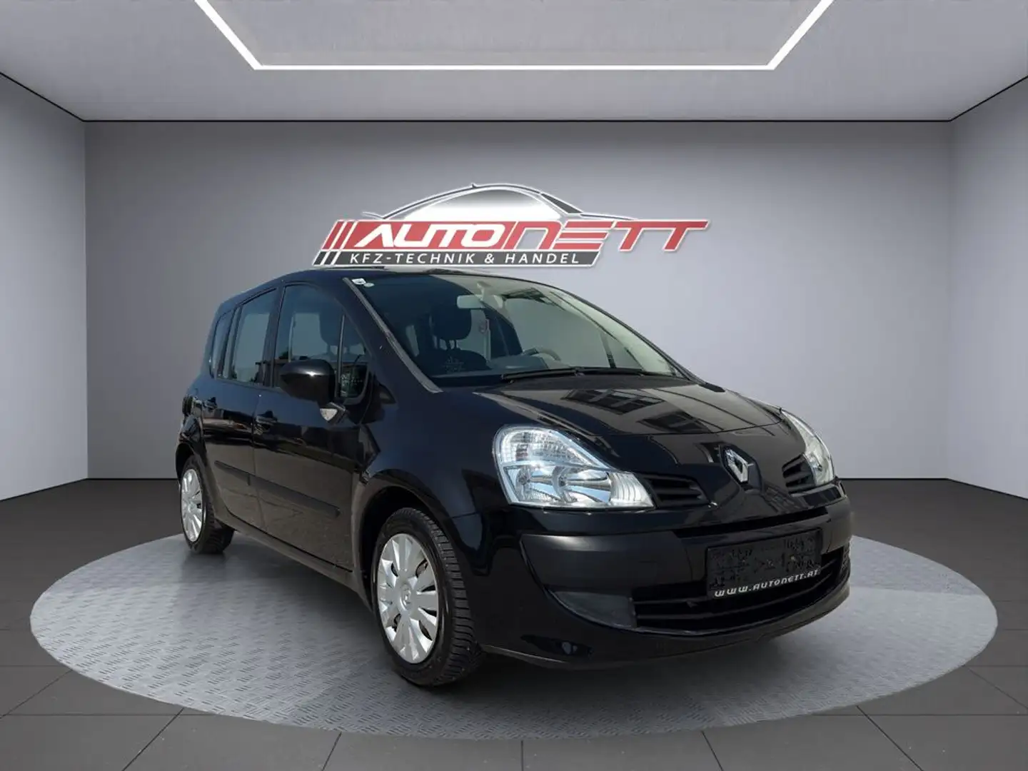 Renault Modus Emotion Negru - 1