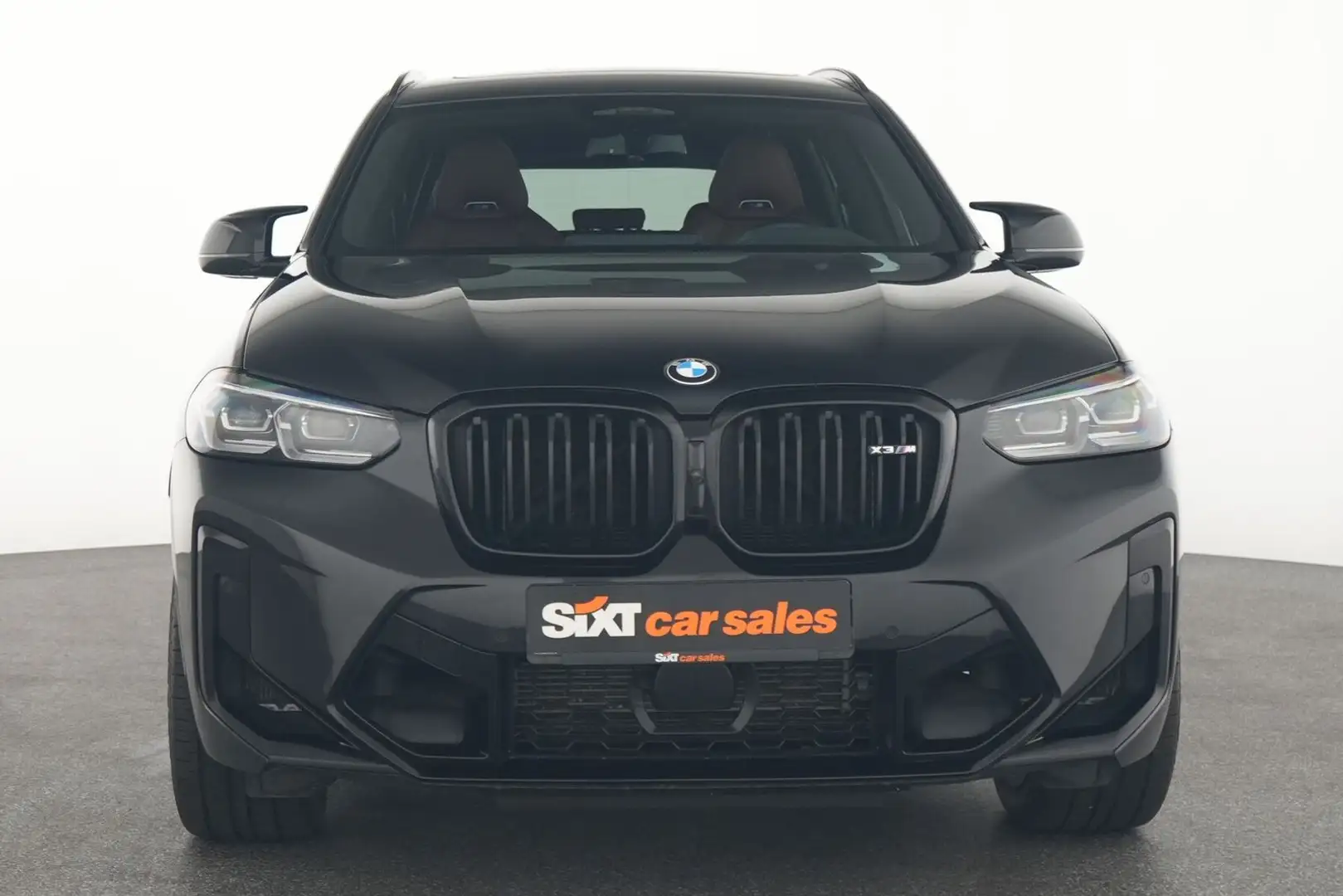 BMW X3 M X3M Competition PANO|LEDer|4xSHZG|HUD|H&K|360° Czarny - 2