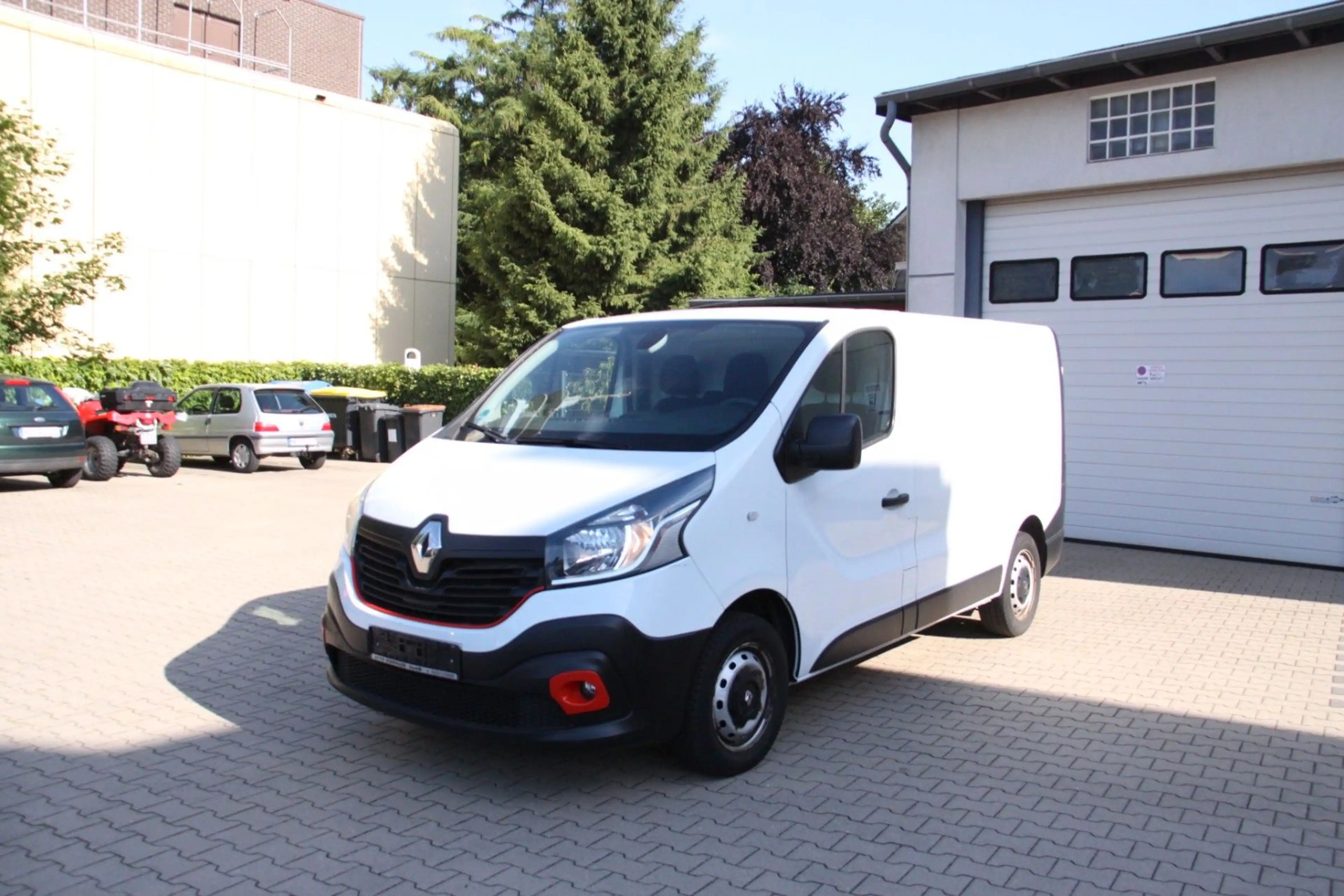 Renault Trafic Kasten L1H1 2,7t Komfort — photo 2