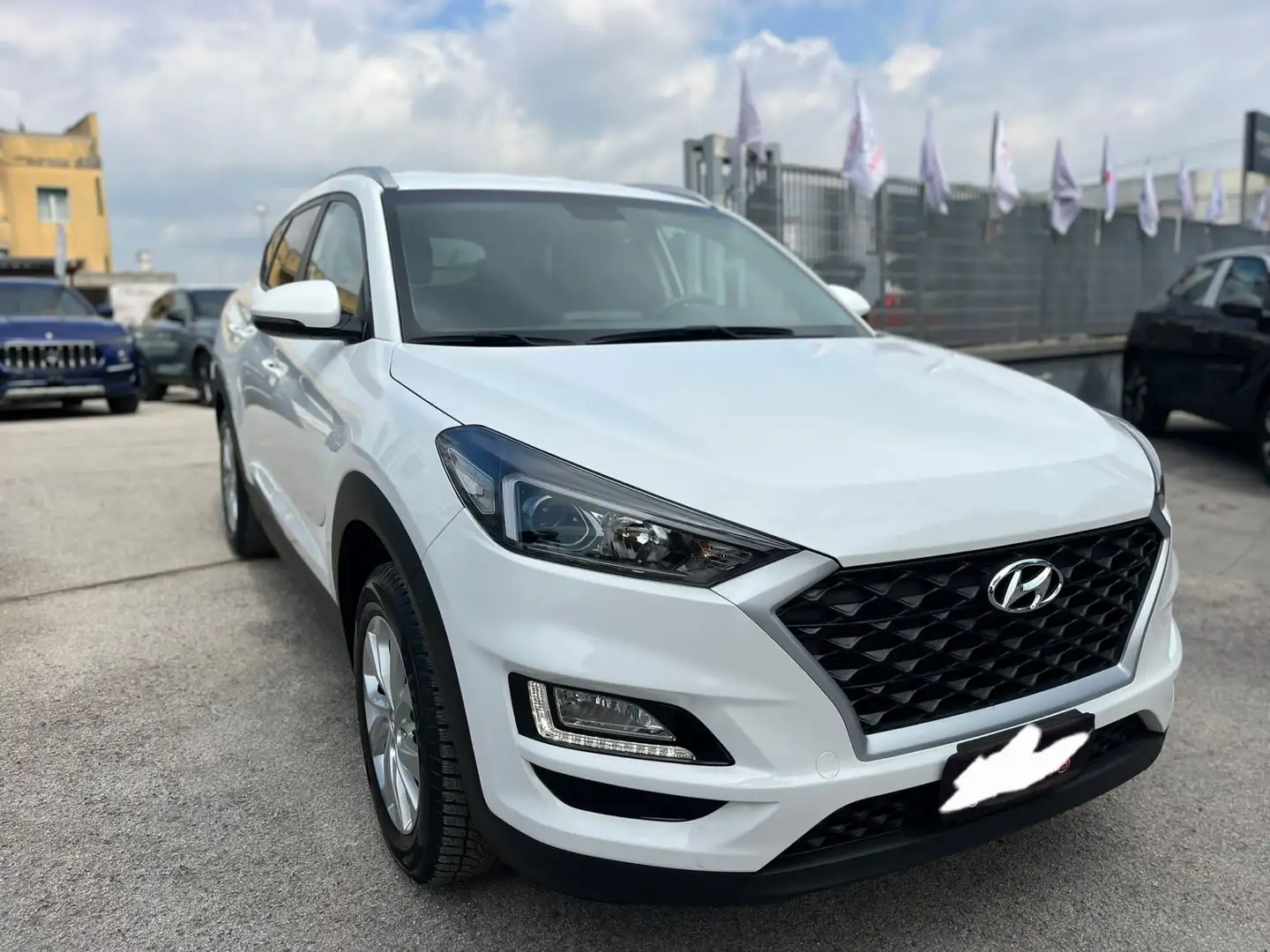 Hyundai TUCSON 1.6 gdi GPL - 2