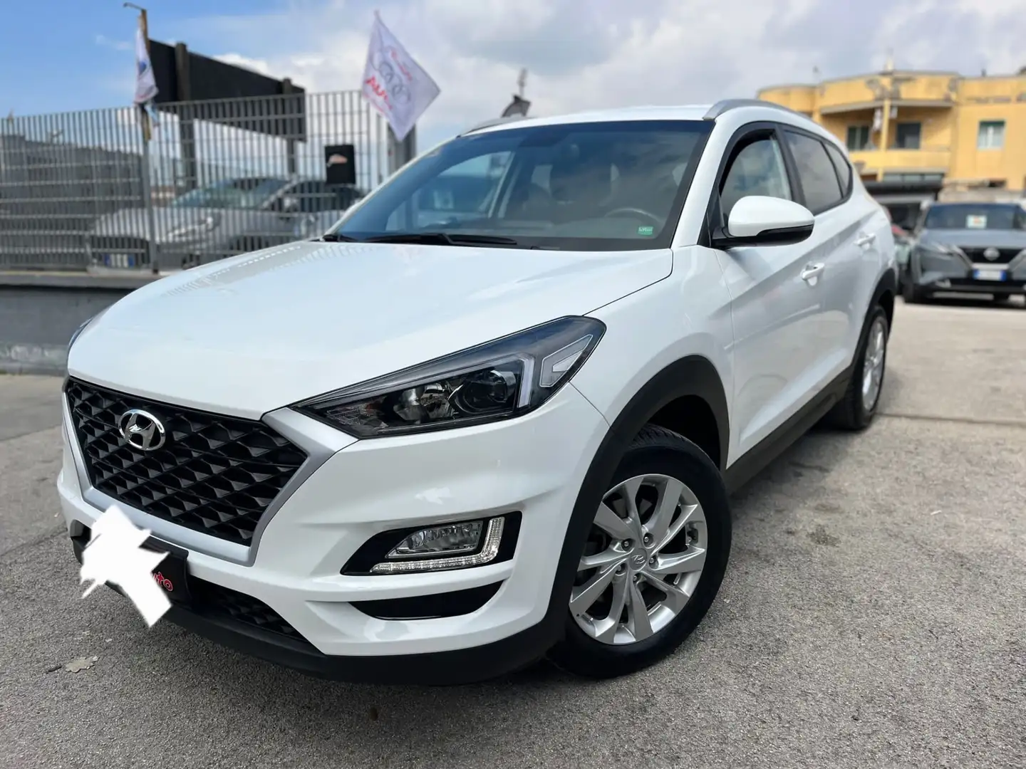 Hyundai TUCSON 1.6 gdi GPL - 1