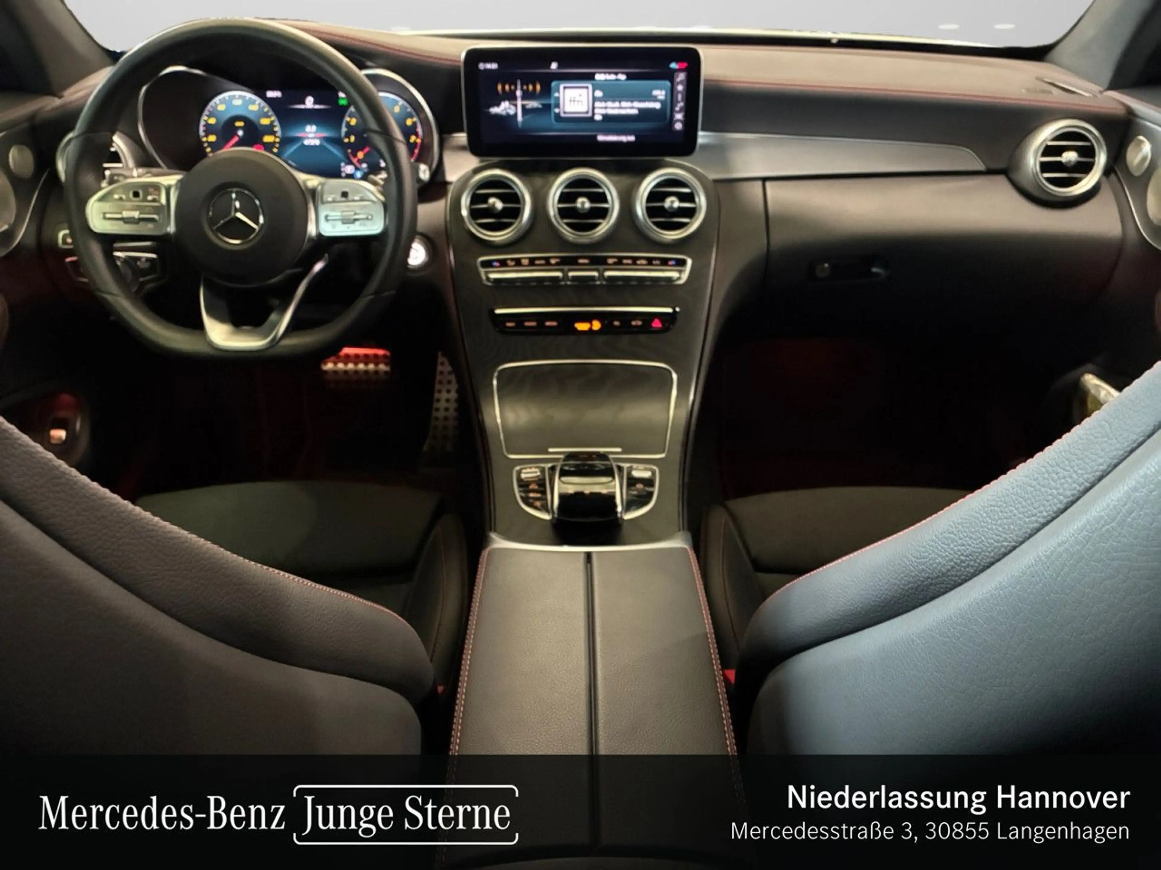 Mercedes-Benz C 400 Coupé 4M AMG+NIGHT+360+AHK+MULTIBEAM+19"+9G — photo 12