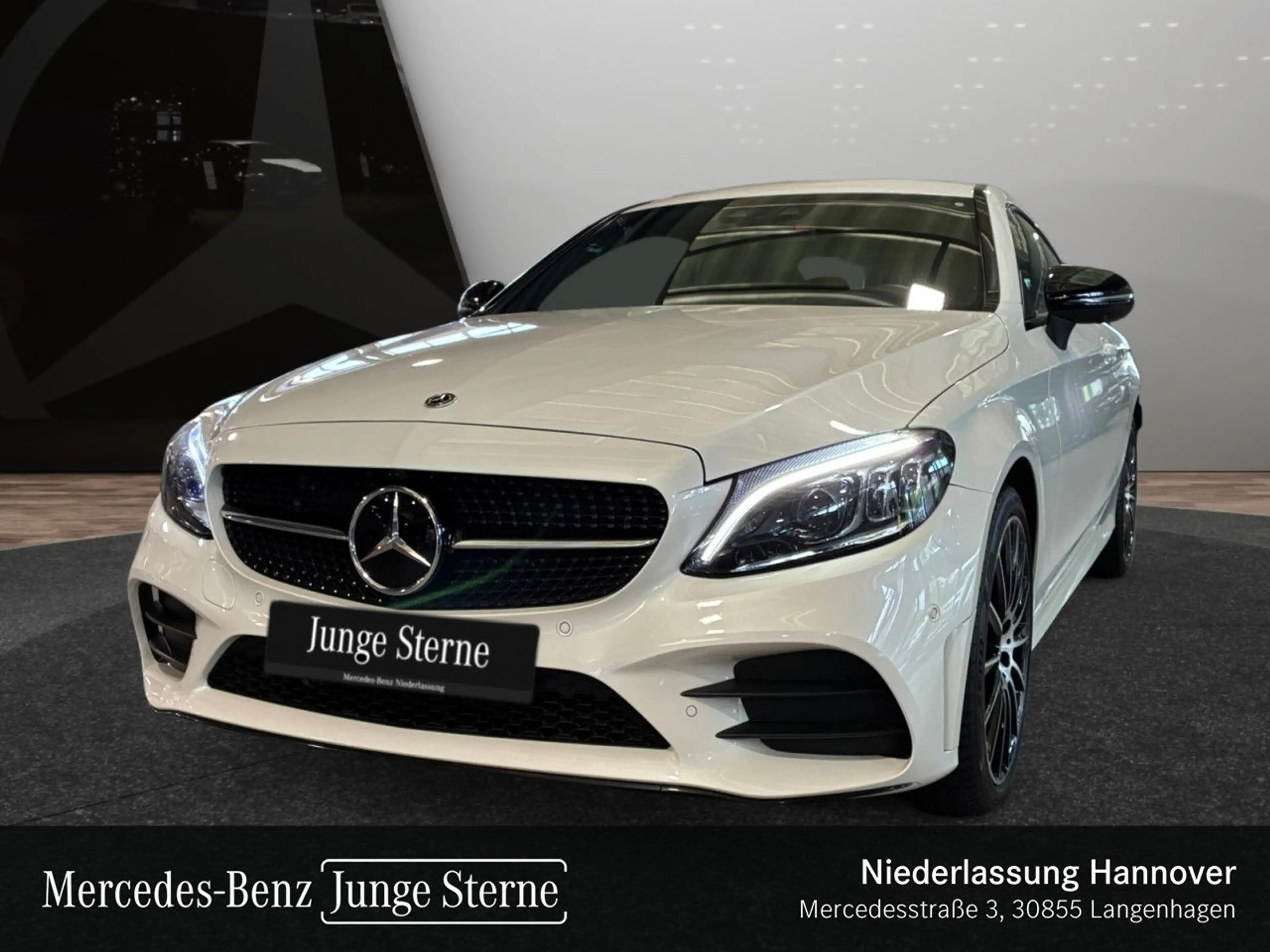 Mercedes-Benz C 400 Coupé 4M AMG+NIGHT+360+AHK+MULTIBEAM+19"+9G — photo 2