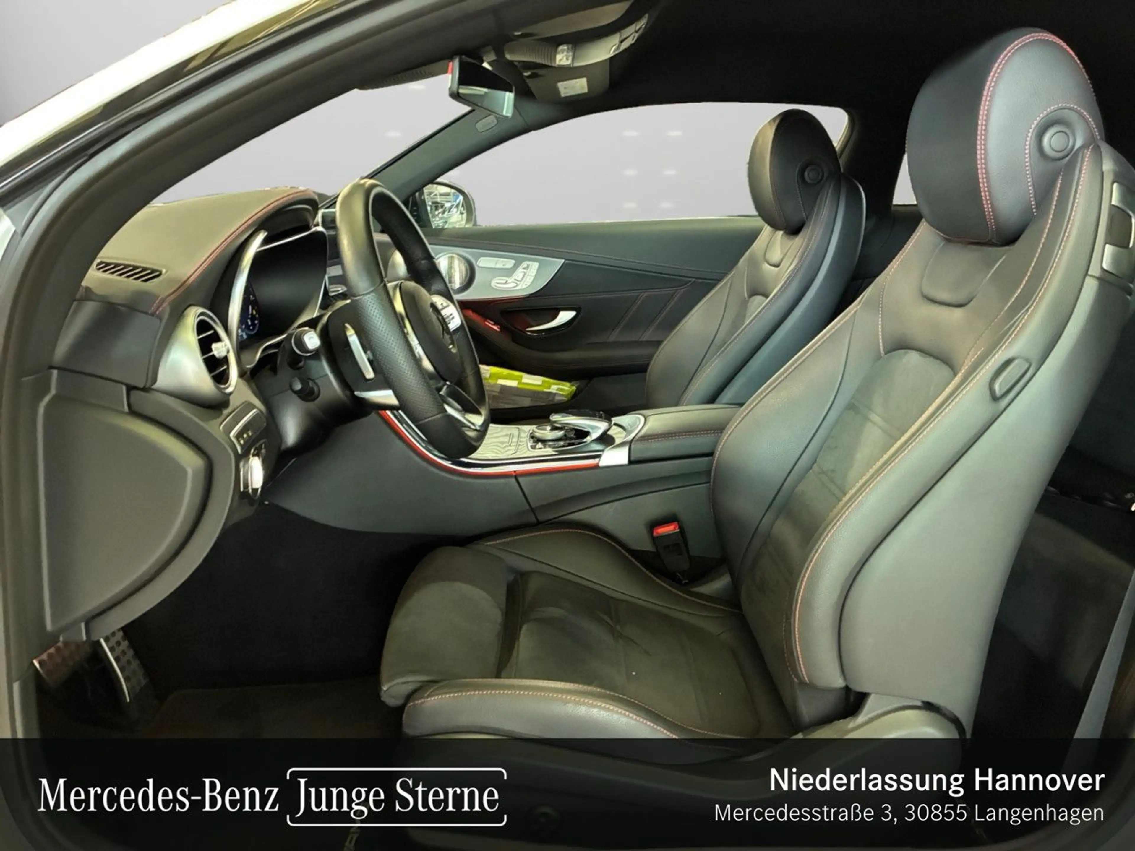 Mercedes-Benz C 400 Coupé 4M AMG+NIGHT+360+AHK+MULTIBEAM+19"+9G — photo 10