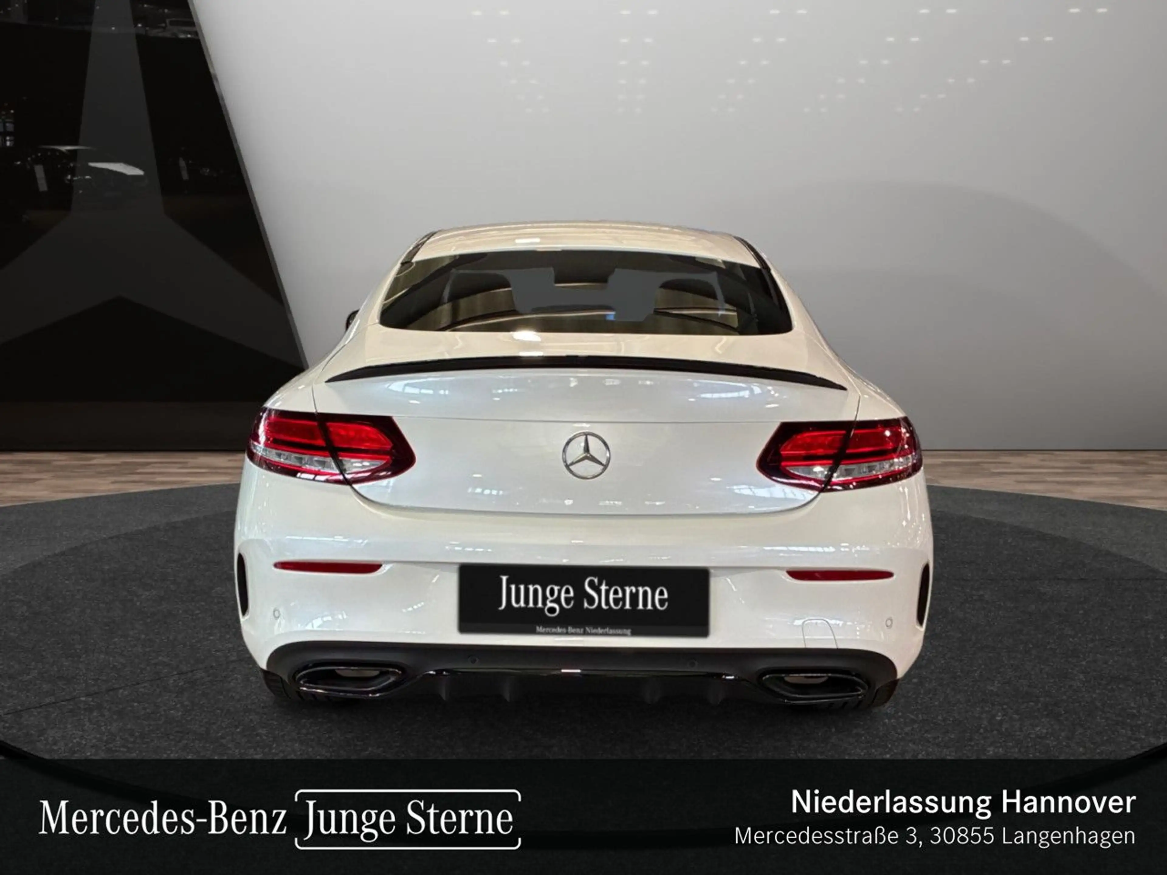 Mercedes-Benz C 400 Coupé 4M AMG+NIGHT+360+AHK+MULTIBEAM+19"+9G — photo 8