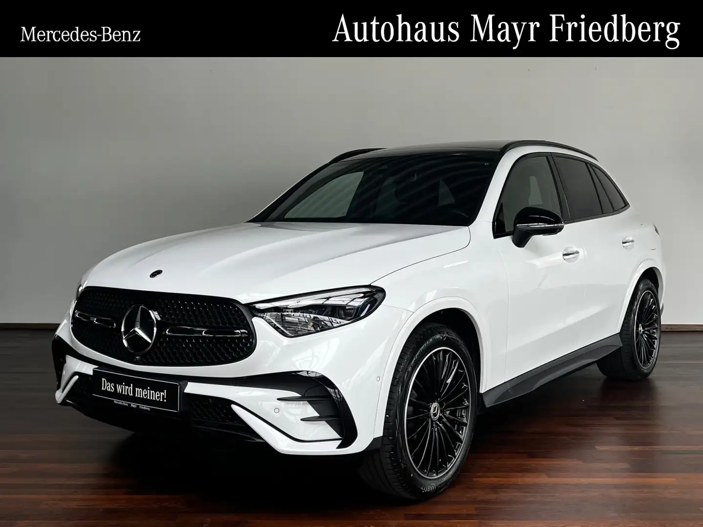 Mercedes-Benz GLC 400 GLC 400 e 4M AMG PREMIUM PLUS NIGHT+AHK+PANODACH Blanco - 1