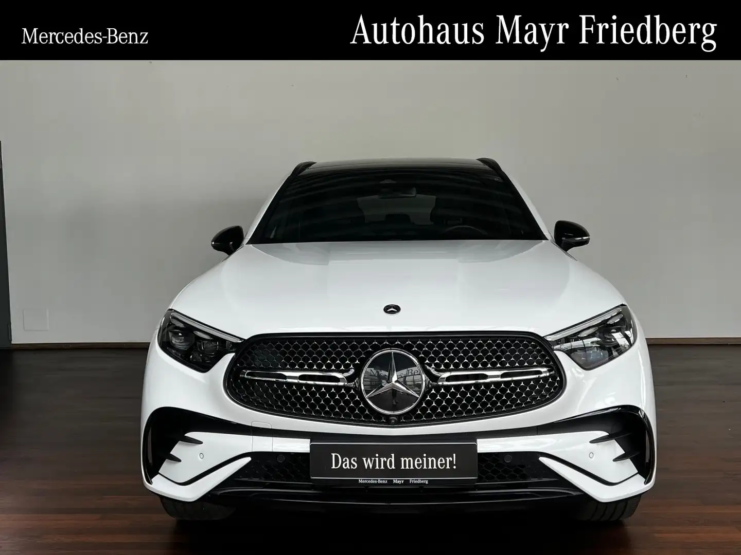 Mercedes-Benz GLC 400 GLC 400 e 4M AMG PREMIUM PLUS NIGHT+AHK+PANODACH Blanco - 2