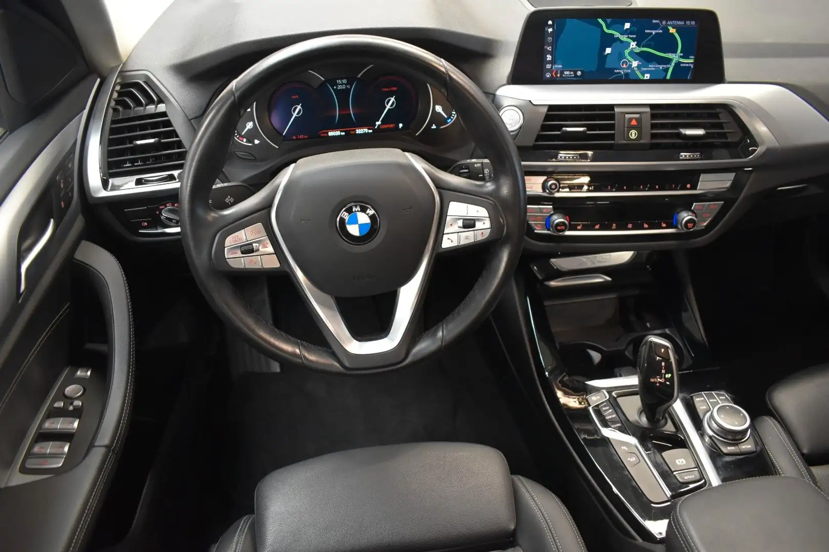 BMW X3 xDrive 20 d*LEDER*SHZ*PDC*LED*ACC*HIFI* Noir - 2