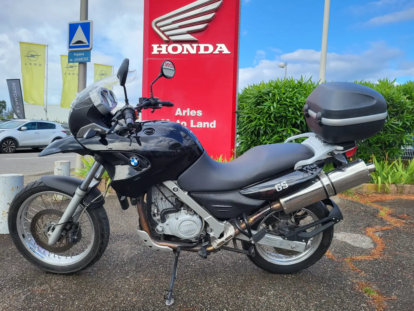 BMW F 650 Чорний - 1