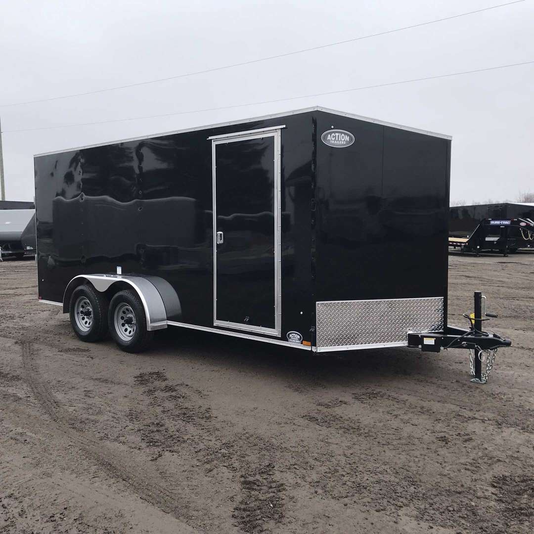Action Trailers ACTION ECONO SERIES –7' X 14' TANDEM AXLE CARGO TR 2026 ...
