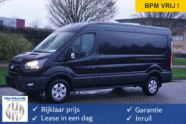 Ford Transit 350L L3H2 Trend AUT-10 RWD 165PK BPM VRIJ 3.5T Tre