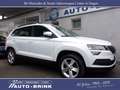 Skoda Karoq Ambition mit AHK/PTS/Tempomat/DAB Weiß - thumbnail 1