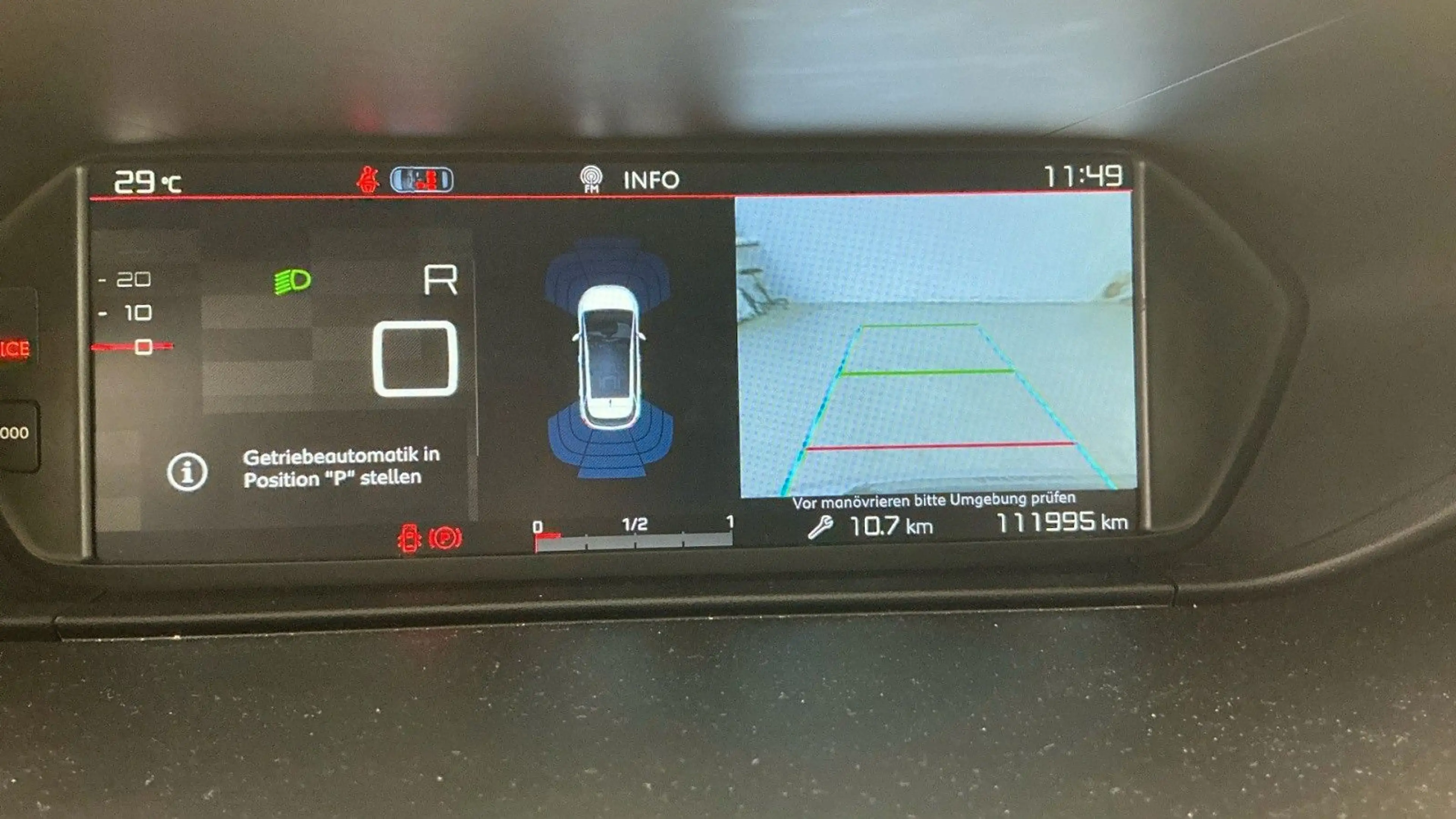 Citroen C4 Picasso /Spacetourer Shine — photo 9