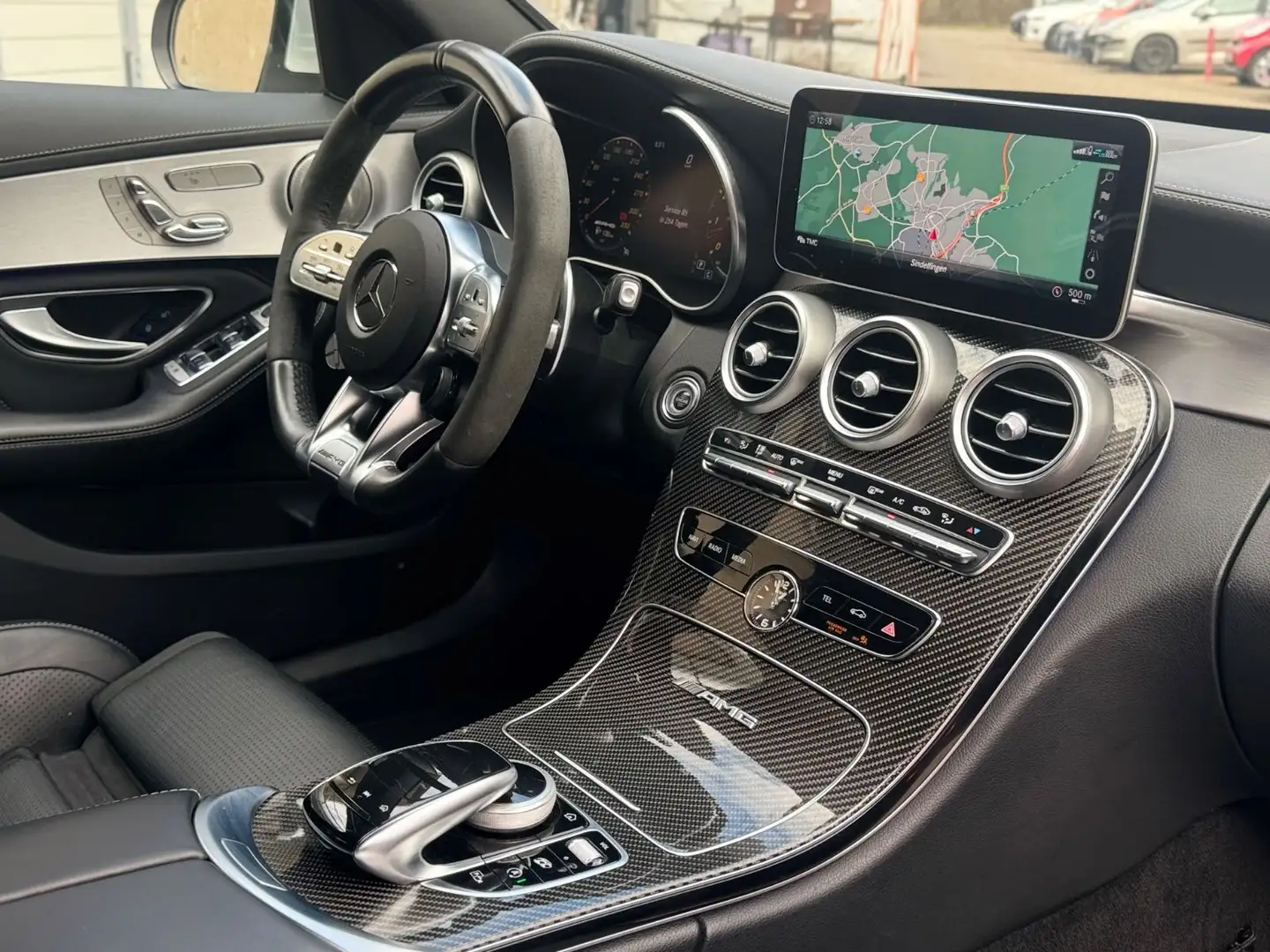 Mercedes-Benz C 63 AMG C 63s T AMG PERFORMANCE 360° WIDE MULTI MEM MAGN Ezüst - 2