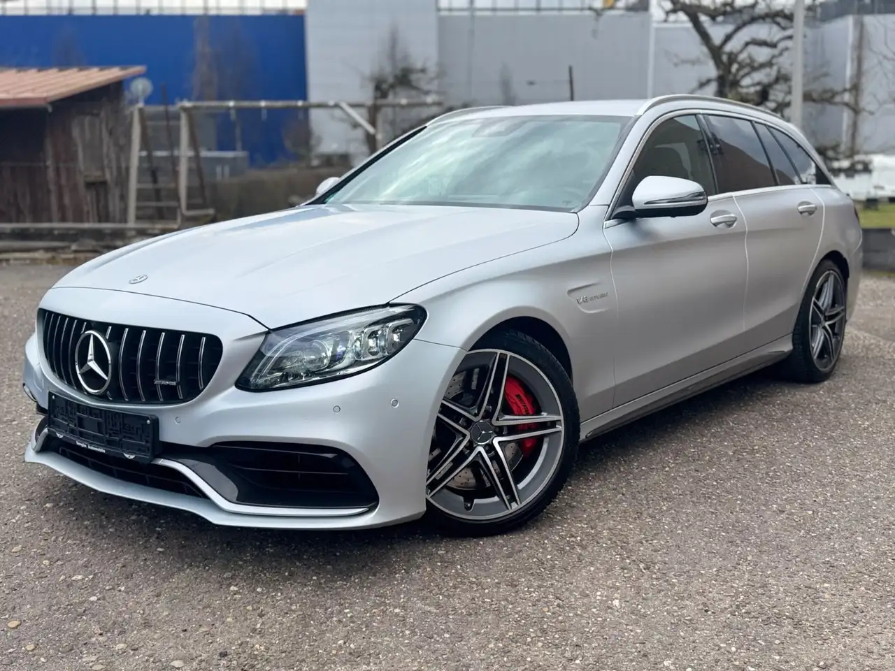 Mercedes-Benz C 63 AMG