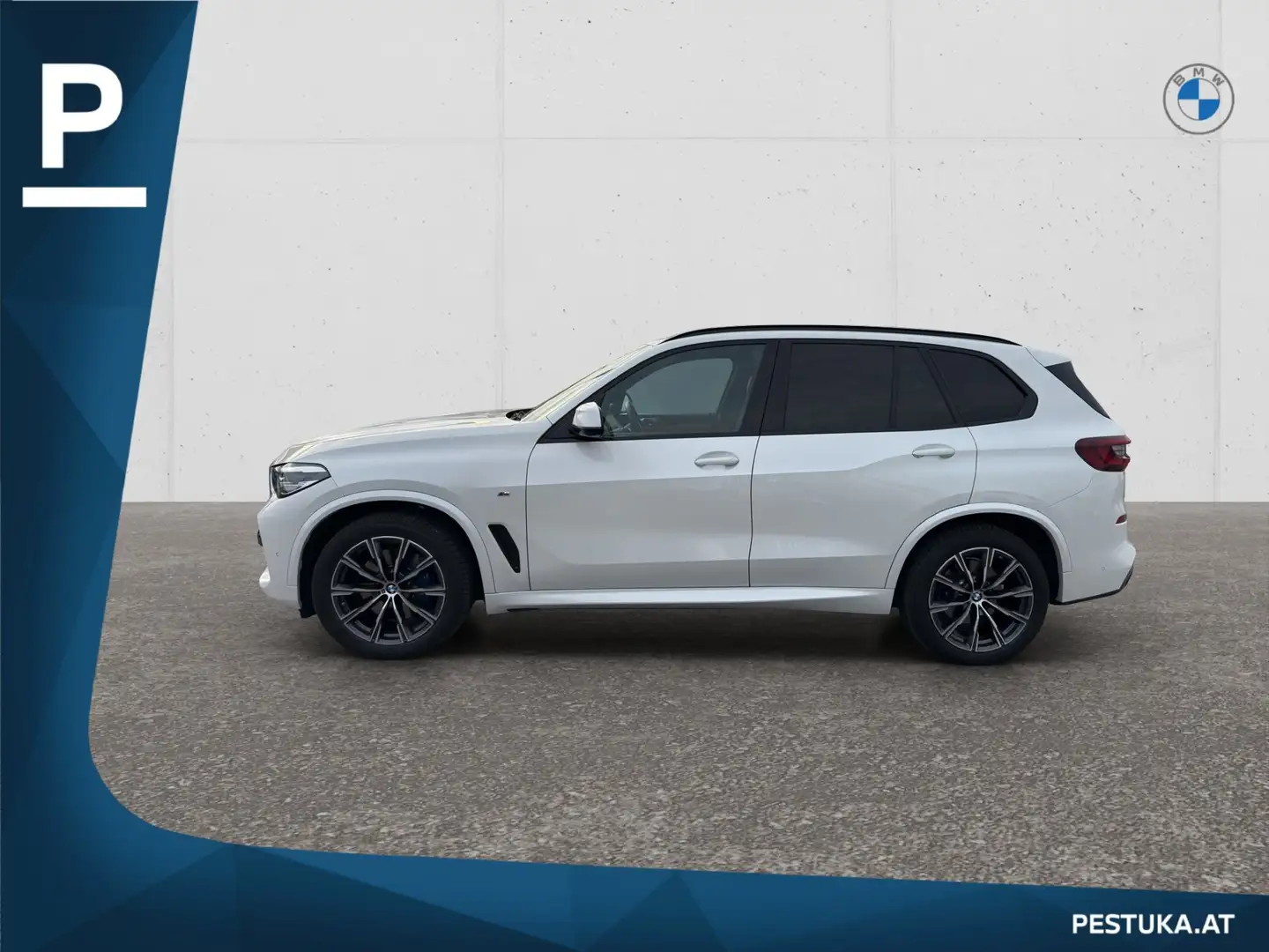 BMW X5 X5 xDrive30d Blanc - 2