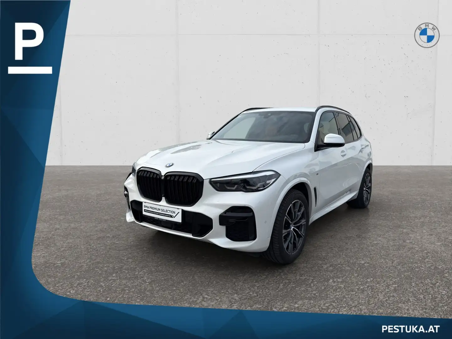 BMW X5 X5 xDrive30d Blanc - 1