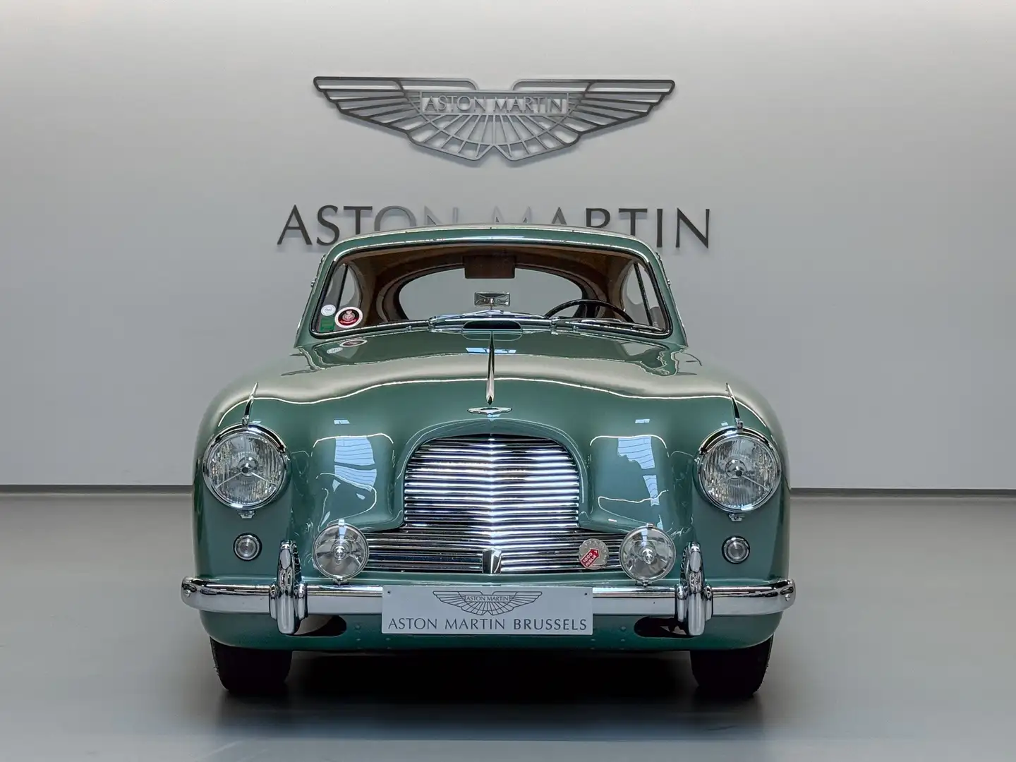 Aston Martin DB 2/4 Saloon | CONCOURS CONDITION Groen - 2