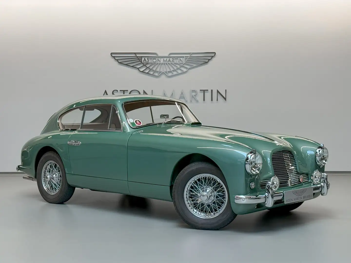 Aston Martin DB 2/4 Saloon | CONCOURS CONDITION Groen - 1